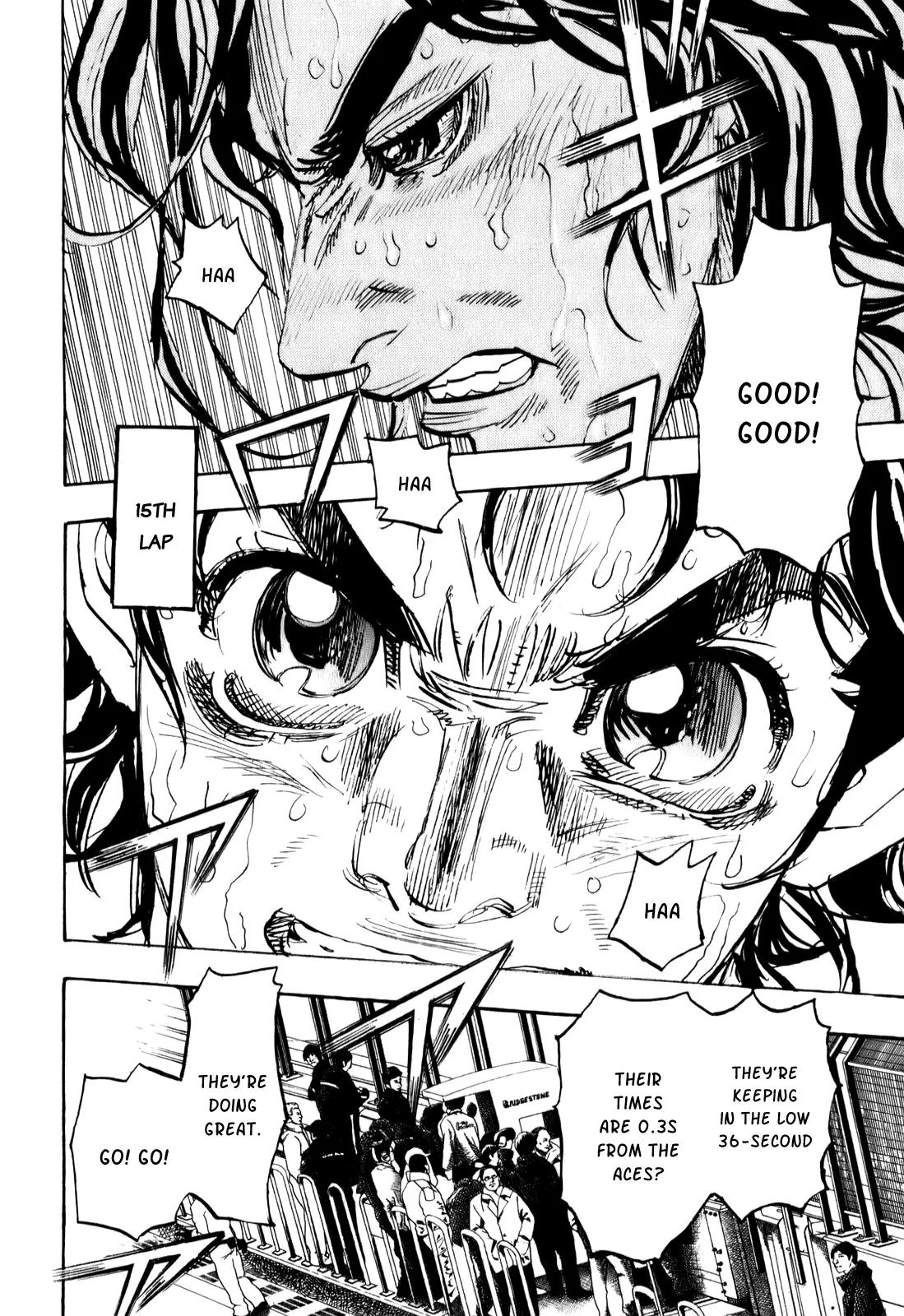 Capeta Vol.20 Chapter 1 page 34 - Vol.20 Chapter 1