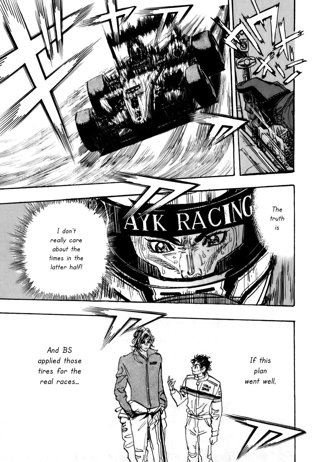 Capeta Vol.20 Chapter 1 page 35 - Vol.20 Chapter 1