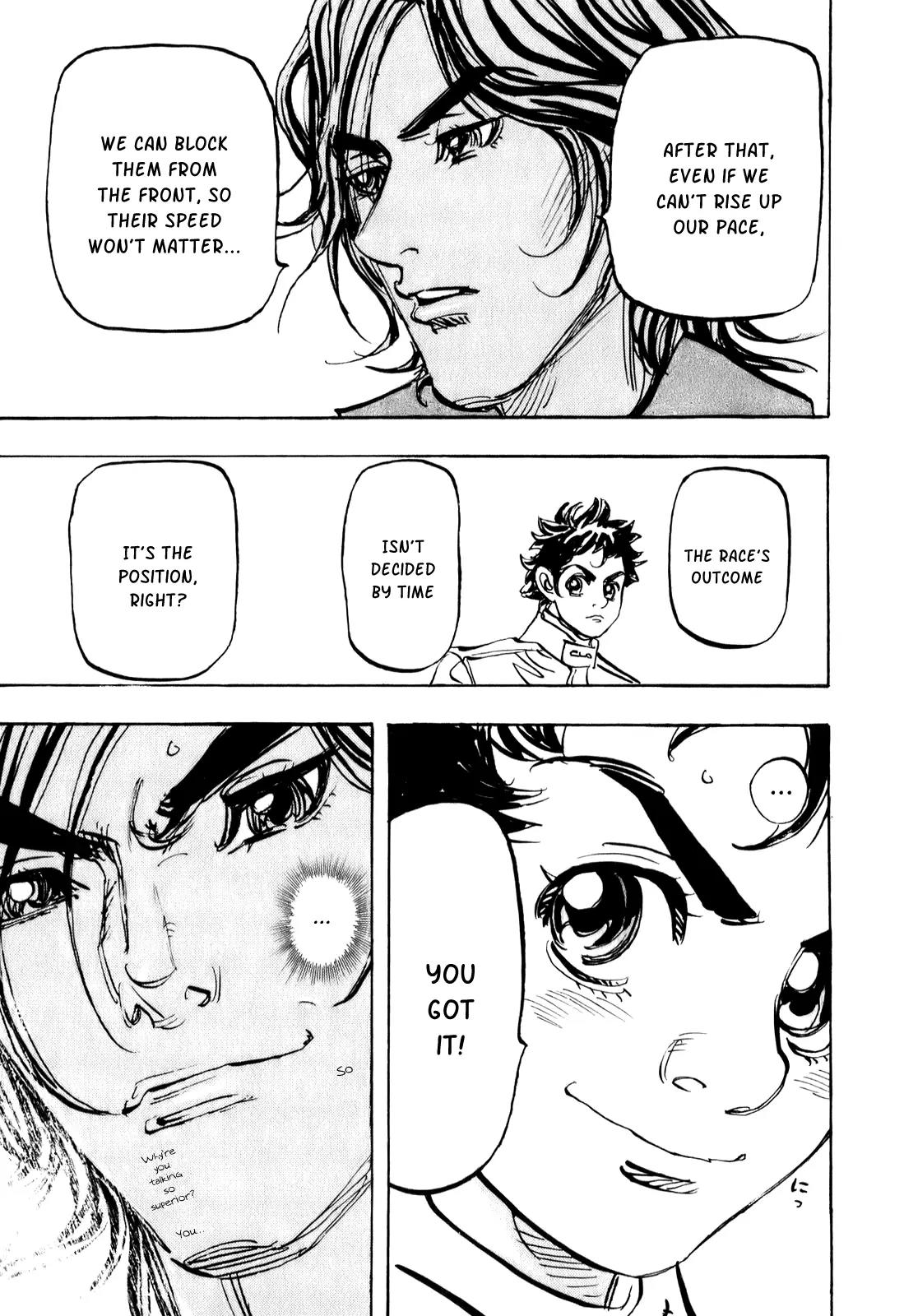 Capeta Vol.20 Chapter 1 page 37 - Vol.20 Chapter 1