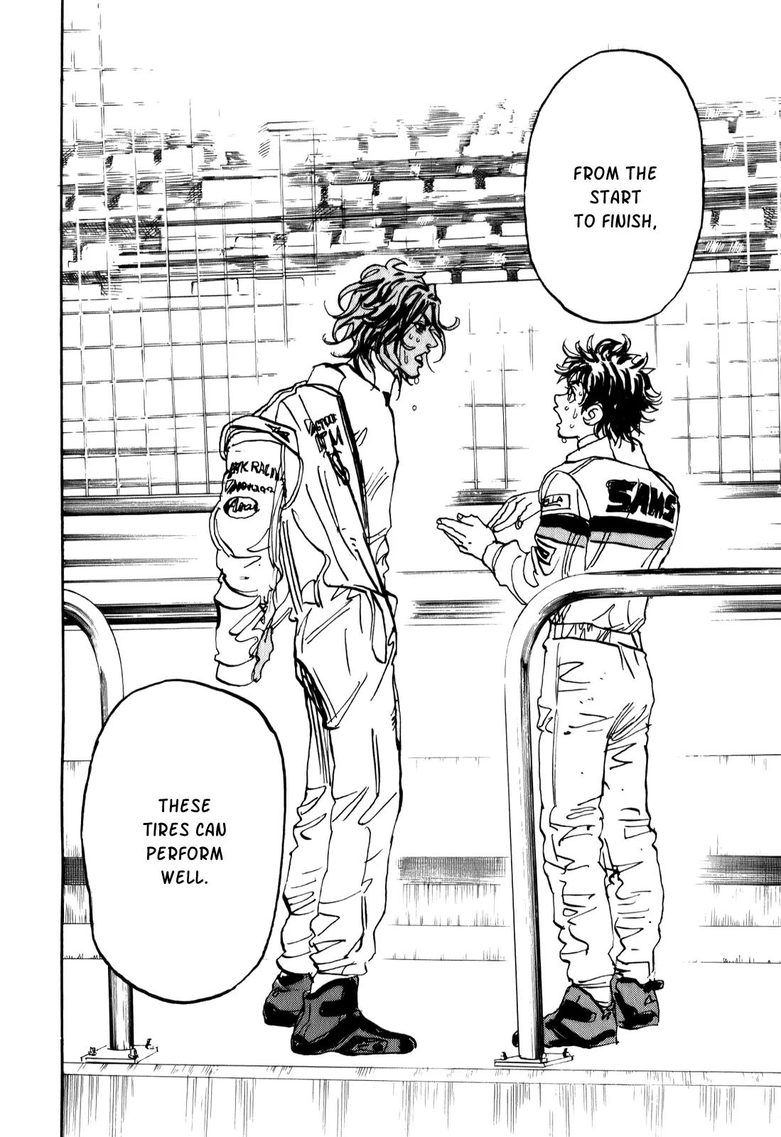 Capeta Vol.20 Chapter 1 page 44 - Vol.20 Chapter 1