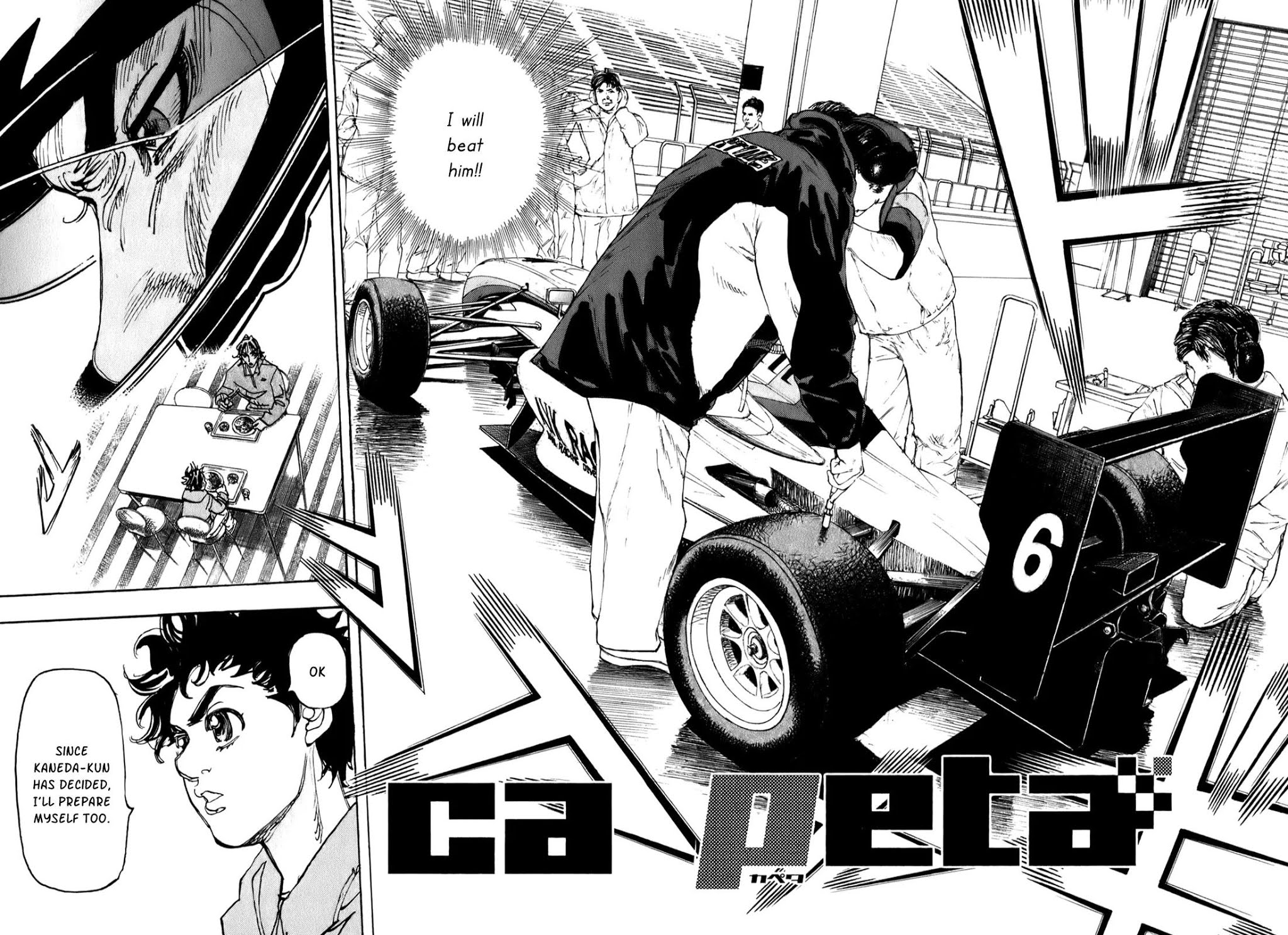 Capeta Vol.20 Chapter 1 page 6 - Vol.20 Chapter 1