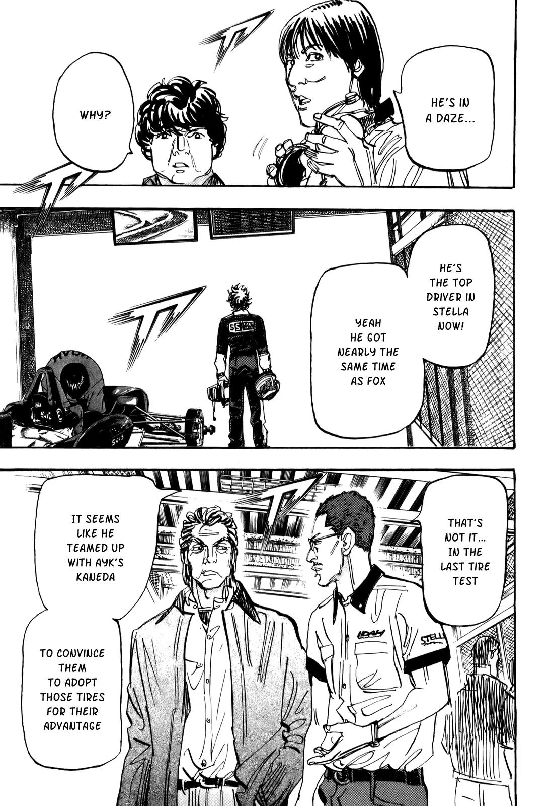 Capeta Vol.20 Chapter 3 page 15 - Vol.20 Chapter 3