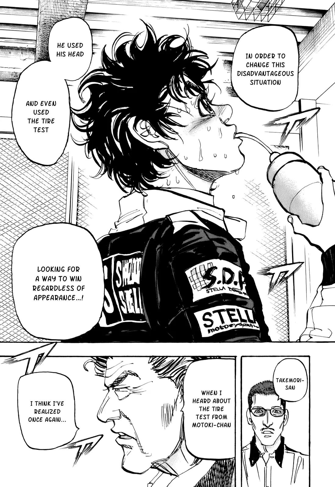 Capeta Vol.20 Chapter 3 page 19 - Vol.20 Chapter 3