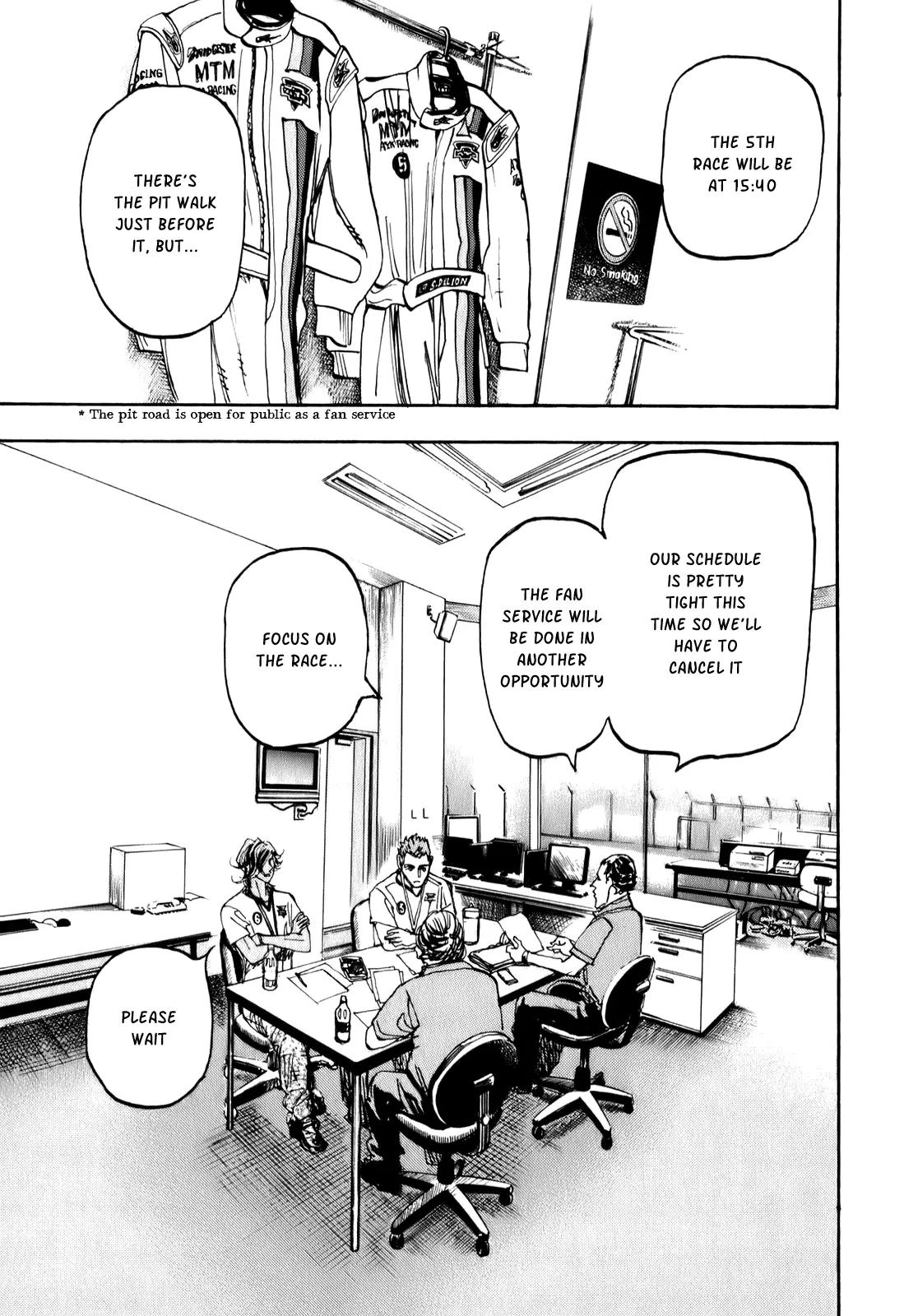 Capeta Vol.20 Chapter 3 page 21 - Vol.20 Chapter 3