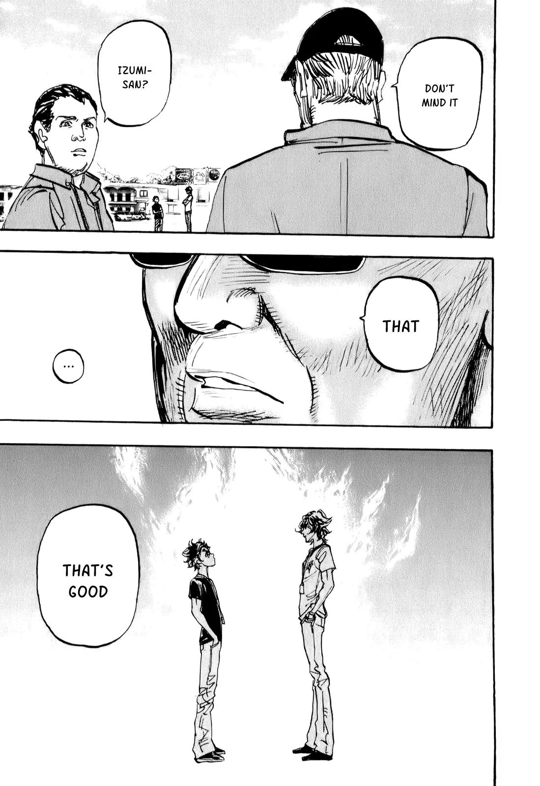 Capeta Vol.20 Chapter 3 page 37 - Vol.20 Chapter 3