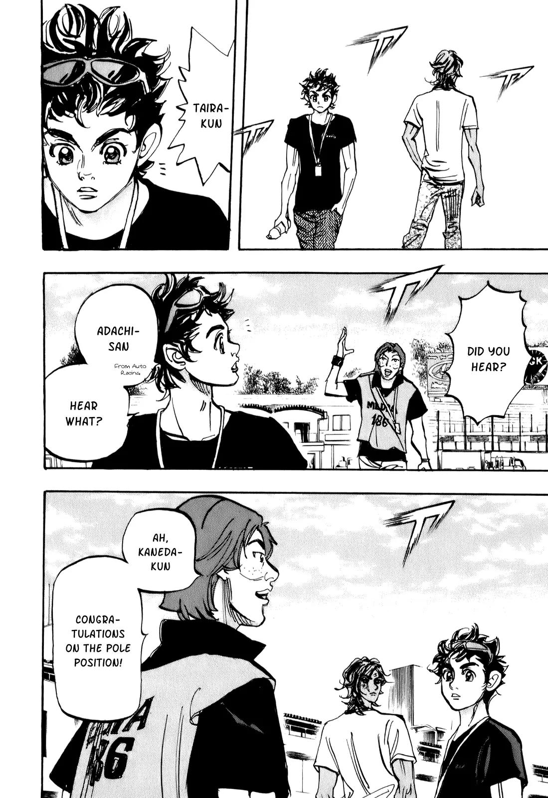 Capeta Vol.20 Chapter 3 page 38 - Vol.20 Chapter 3