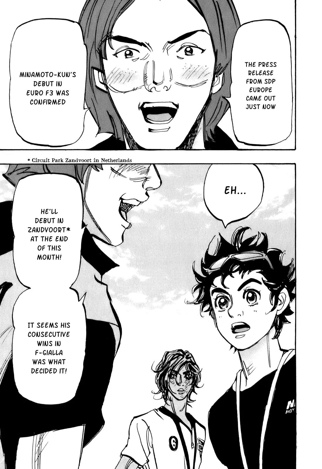 Capeta Vol.20 Chapter 3 page 39 - Vol.20 Chapter 3