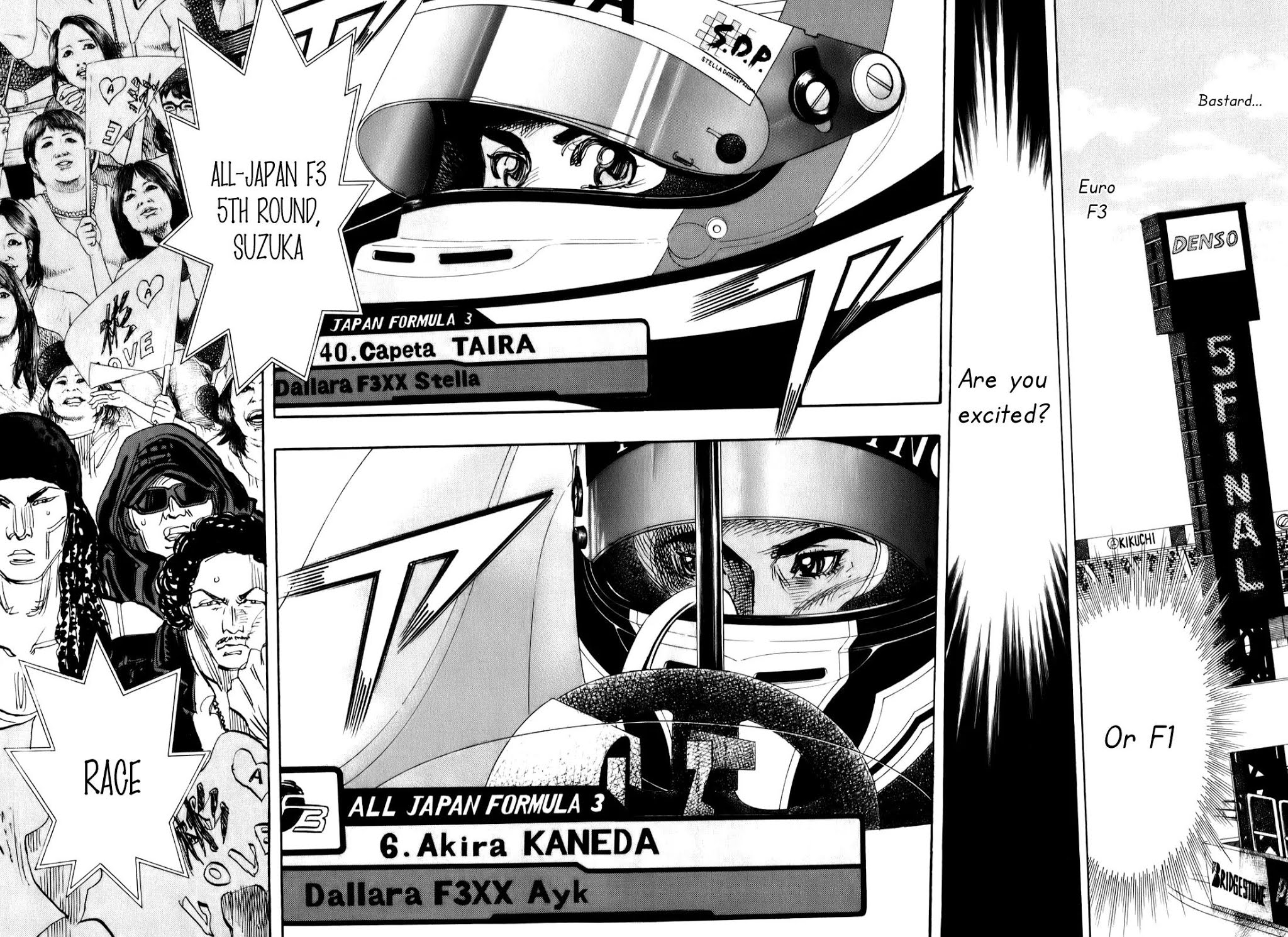 Capeta Vol.20 Chapter 3 page 47 - Vol.20 Chapter 3