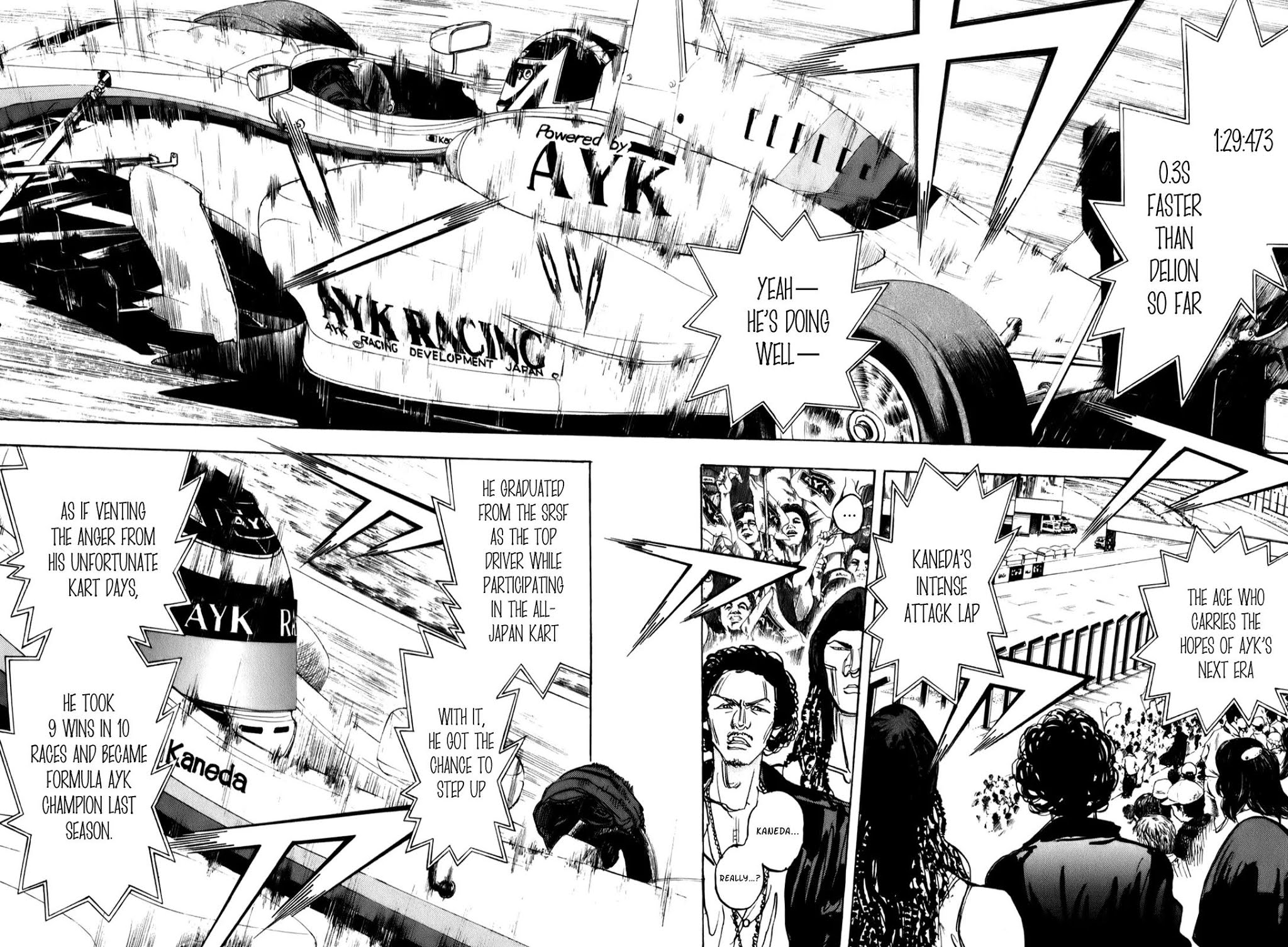 Capeta Vol.20 Chapter 3 page 6 - Vol.20 Chapter 3
