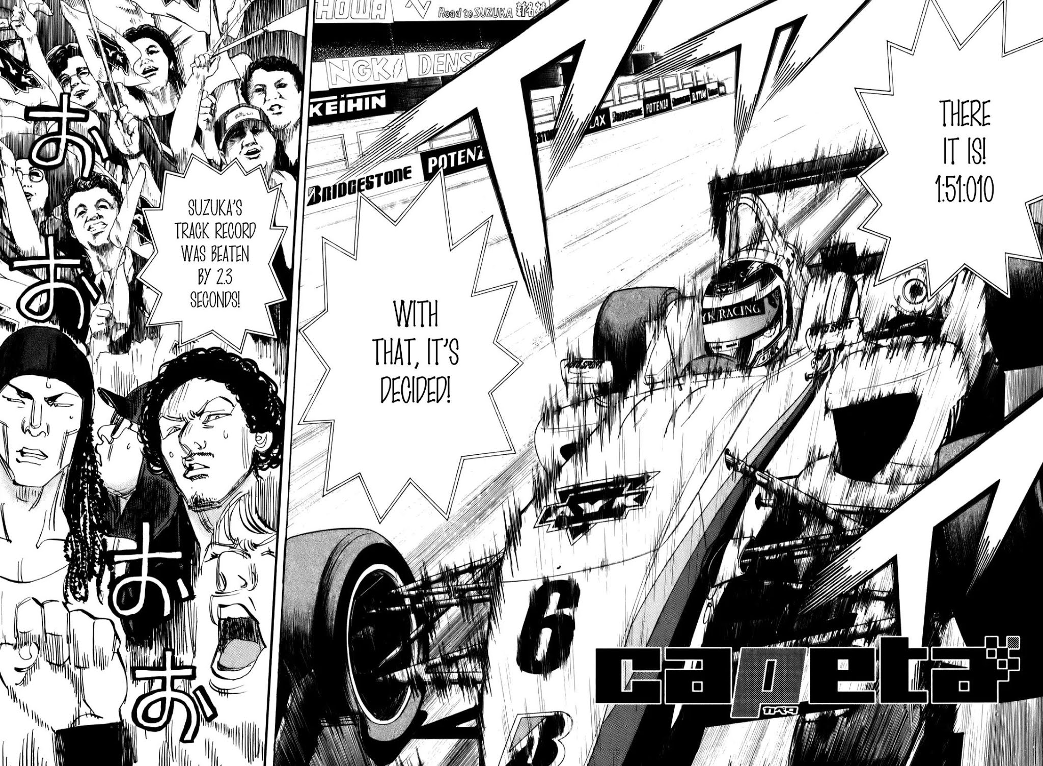 Capeta Vol.20 Chapter 3 page 9 - Vol.20 Chapter 3