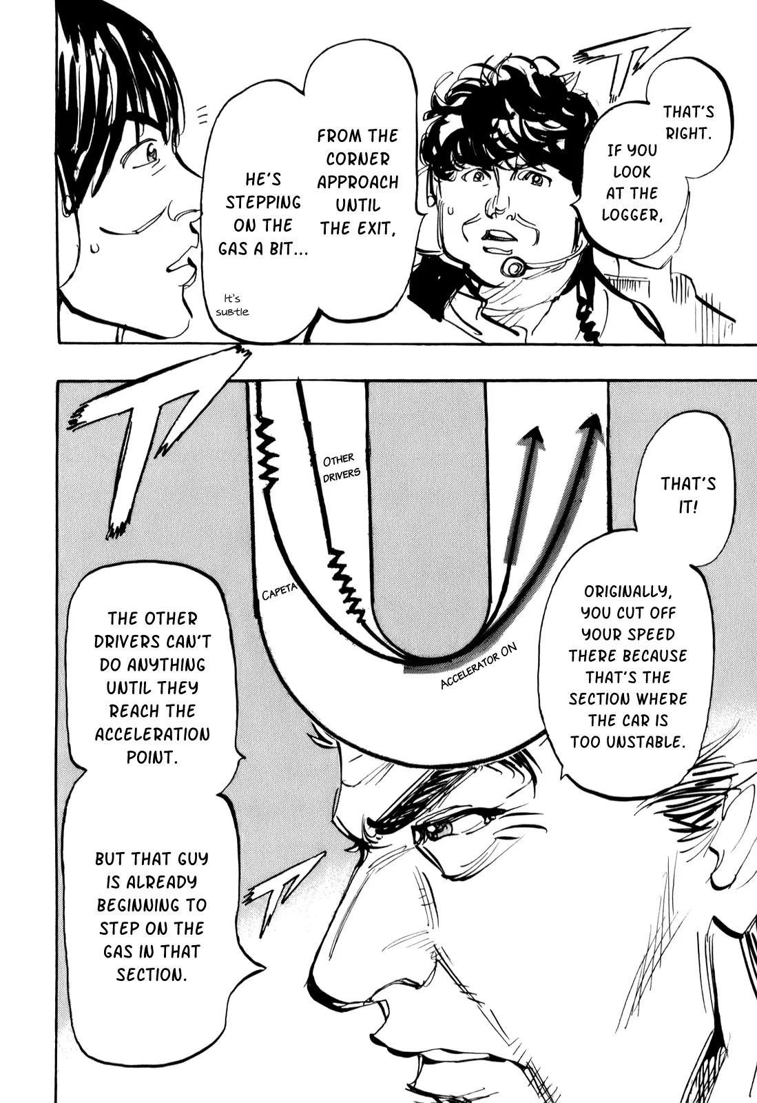 Capeta Chapter 20.4 page 22 - Vol.20 Chapter 4