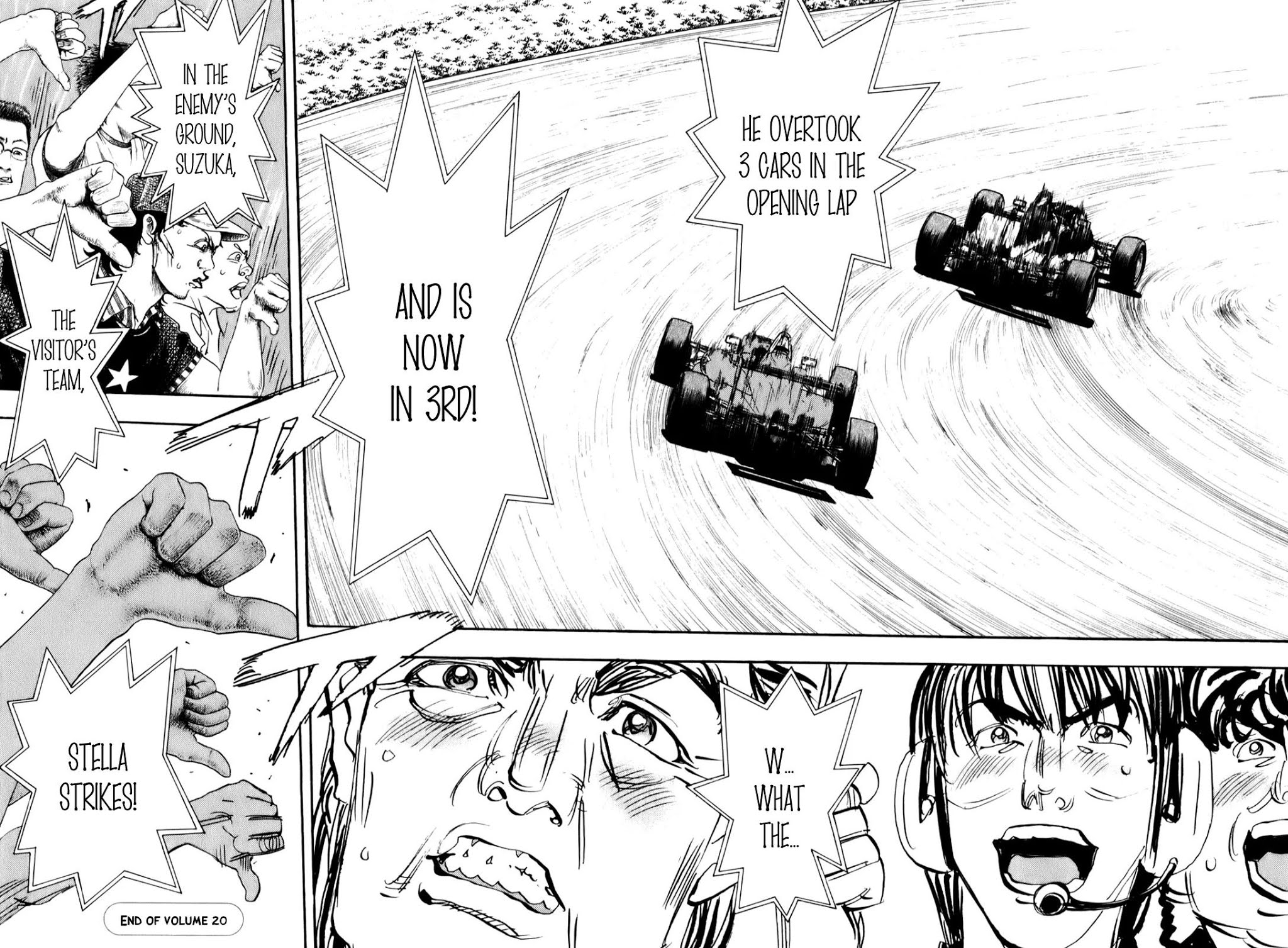 Capeta Chapter 20.4 page 32 - Vol.20 Chapter 4