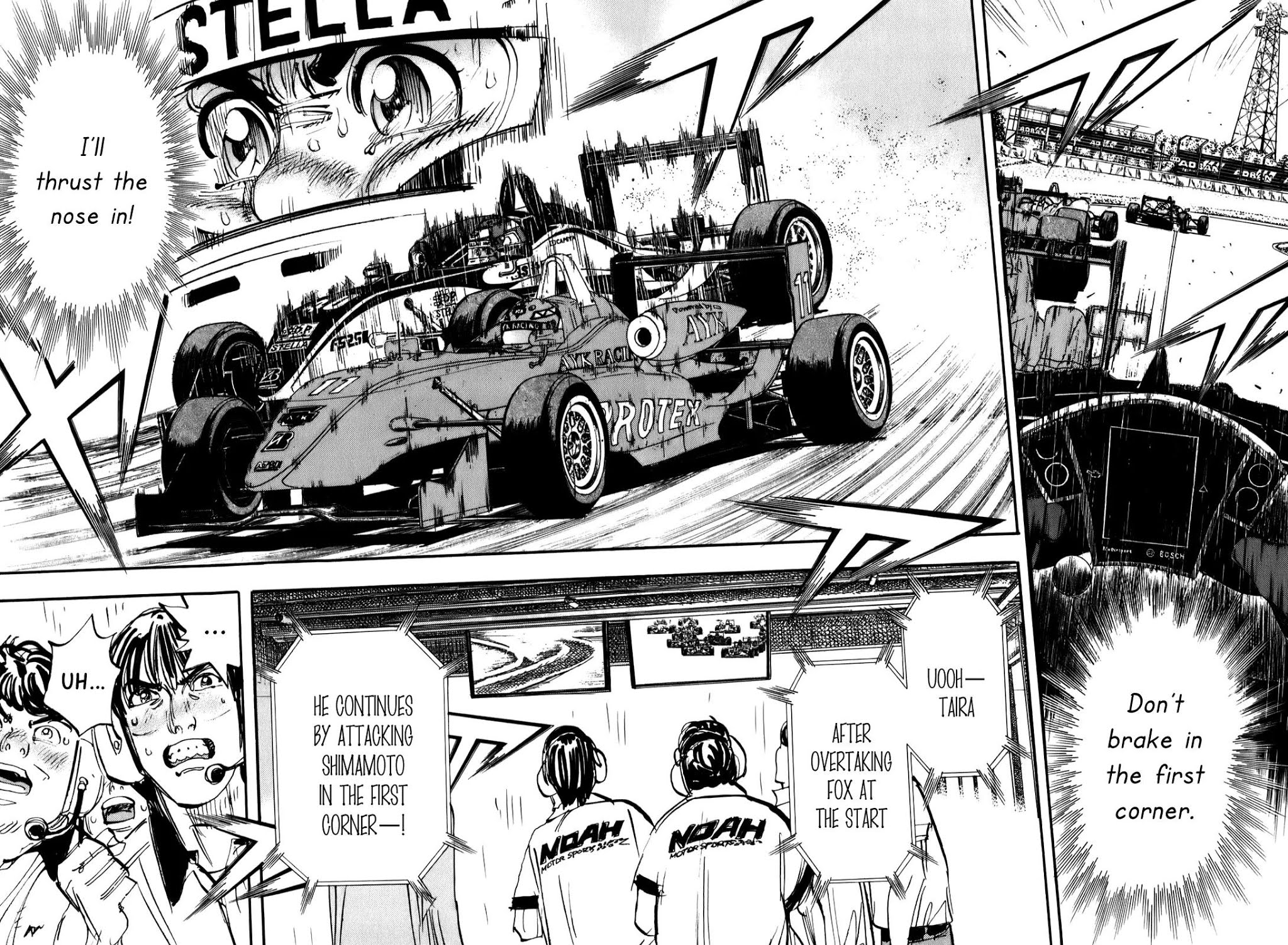 Capeta Chapter 20.4 page 4 - Vol.20 Chapter 4