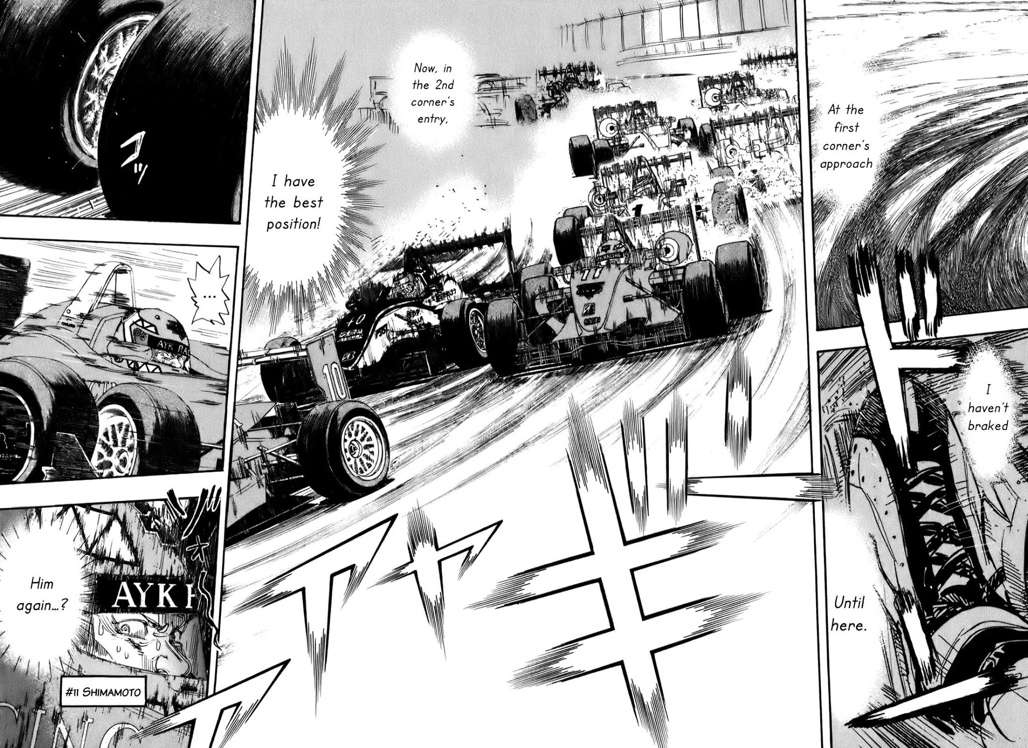 Capeta Chapter 20.4 page 5 - Vol.20 Chapter 4