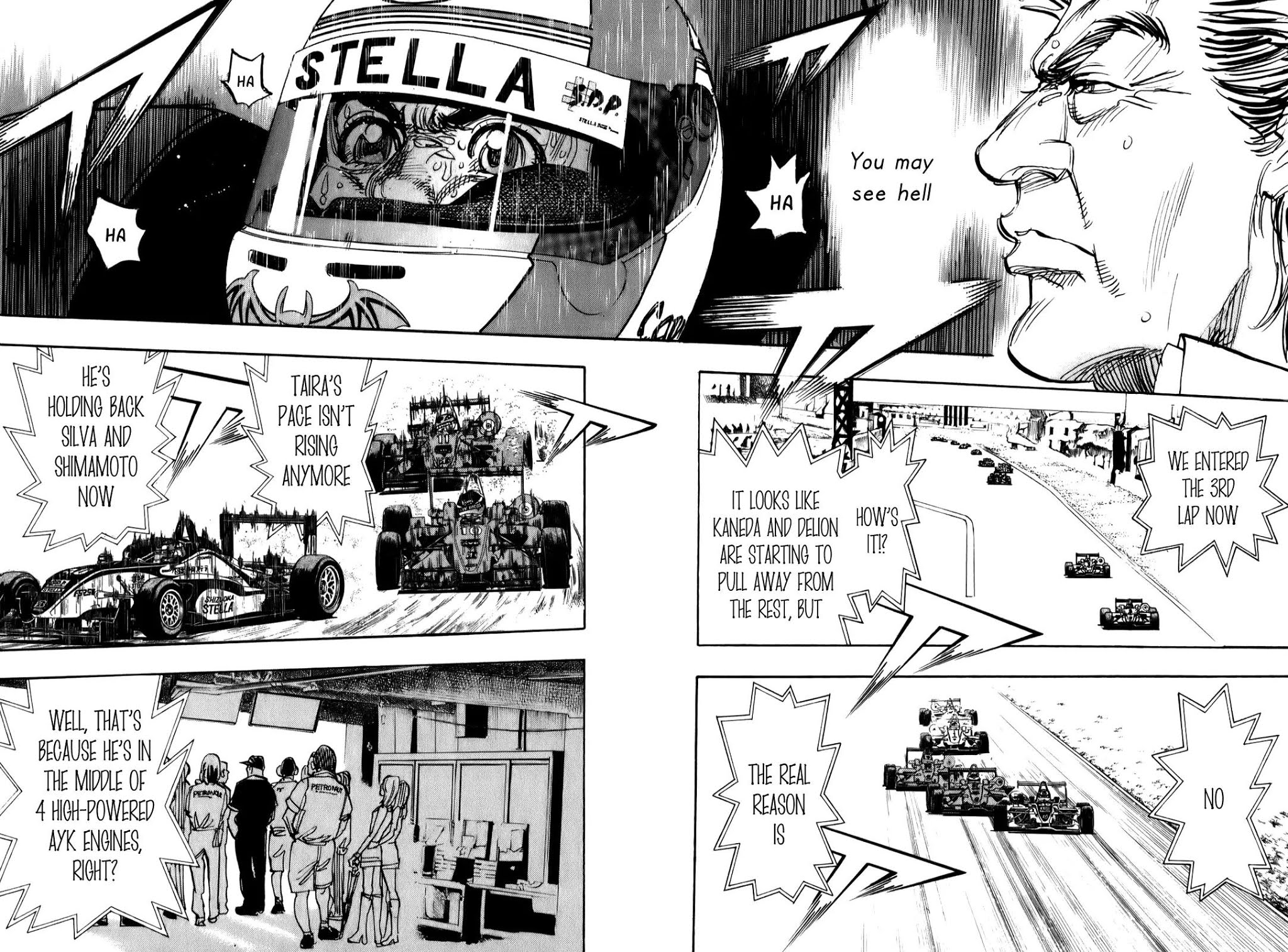 Capeta Chapter 21.1 page 18 - Vol.21 Chapter 1