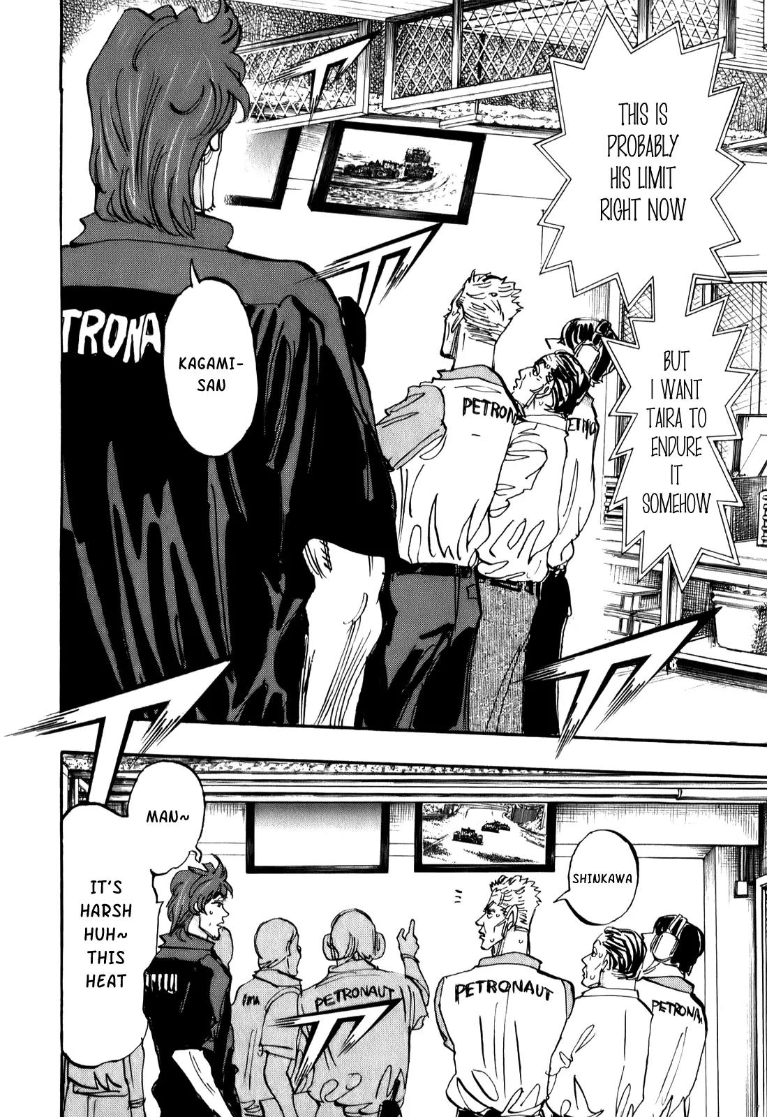 Capeta Chapter 21.1 page 19 - Vol.21 Chapter 1