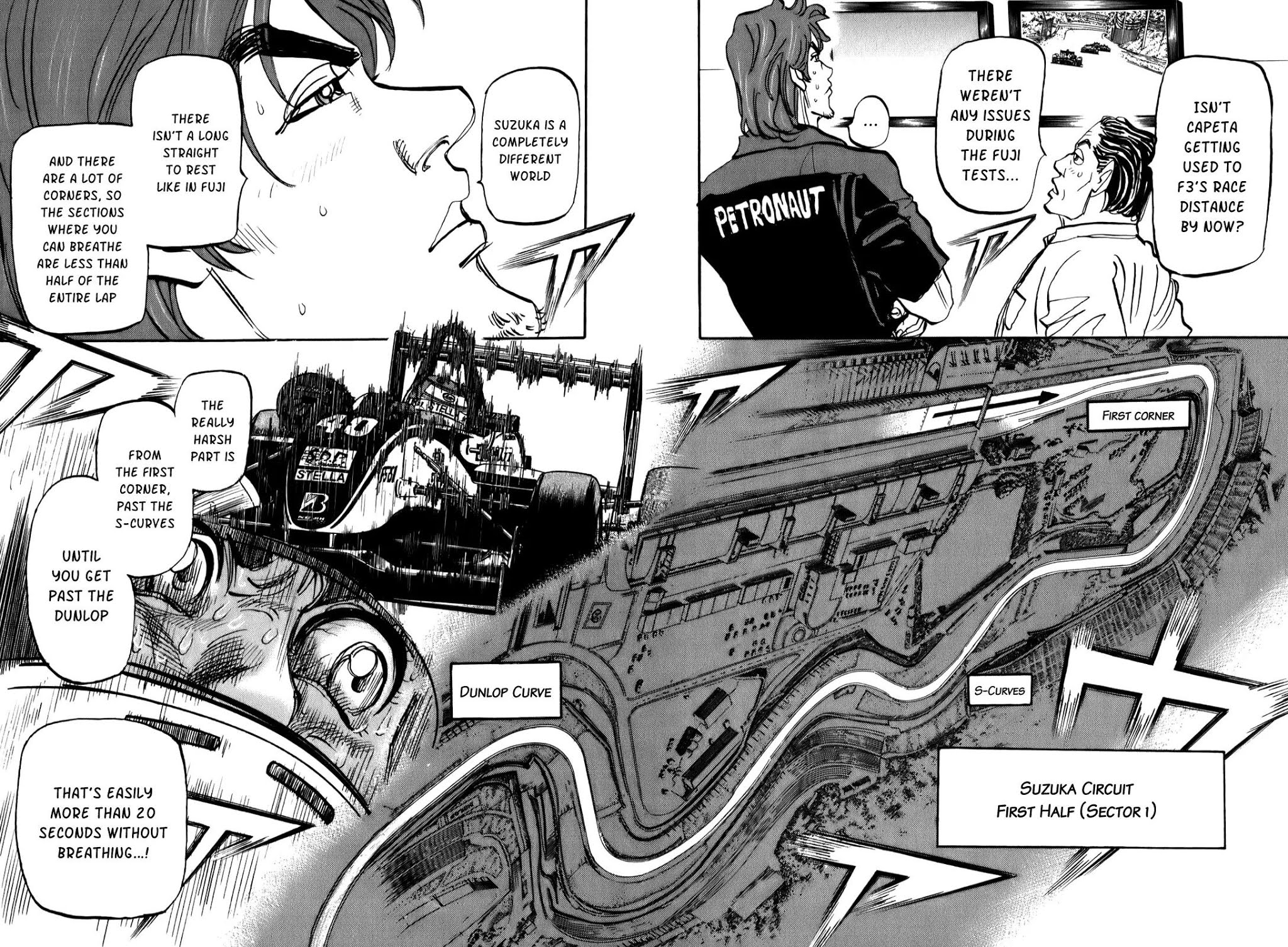 Capeta Chapter 21.1 page 22 - Vol.21 Chapter 1