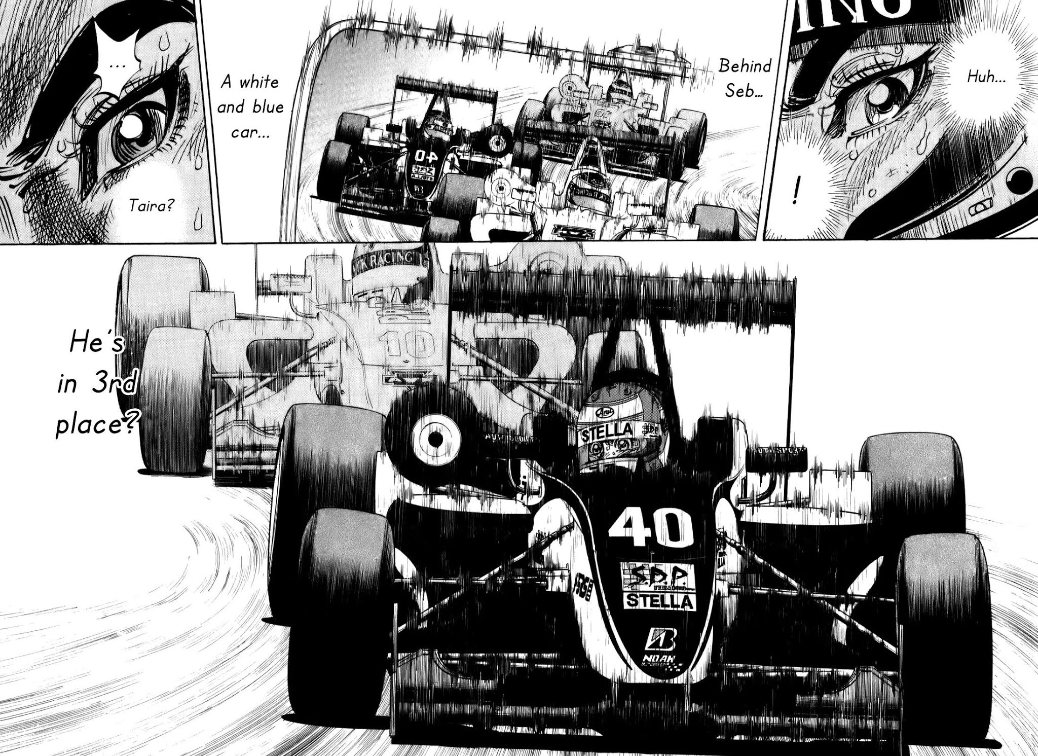 Capeta Chapter 21.1 page 8 - Vol.21 Chapter 1