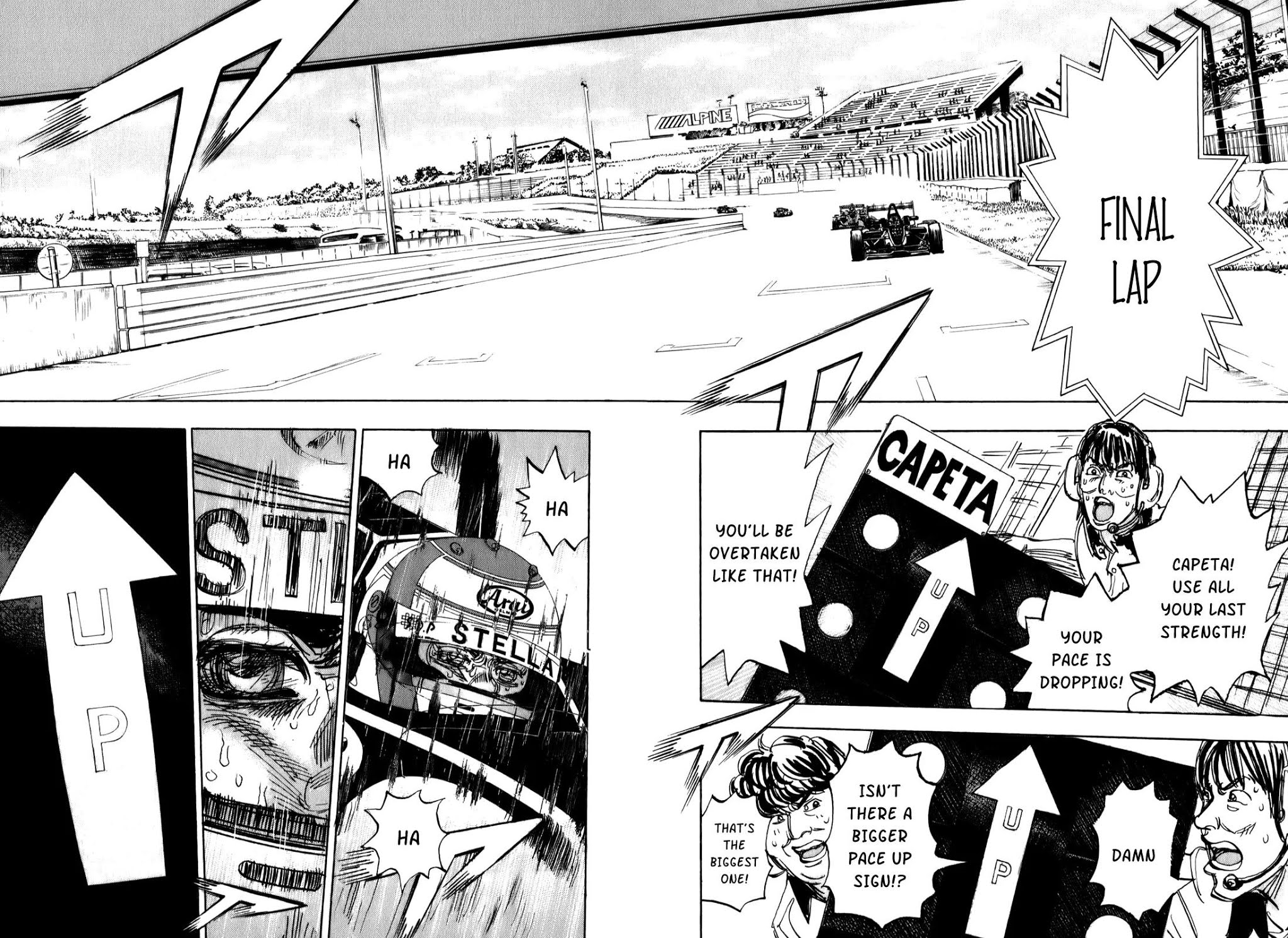 Capeta Vol.21 Chapter 2 page 15 - Vol.21 Chapter 2