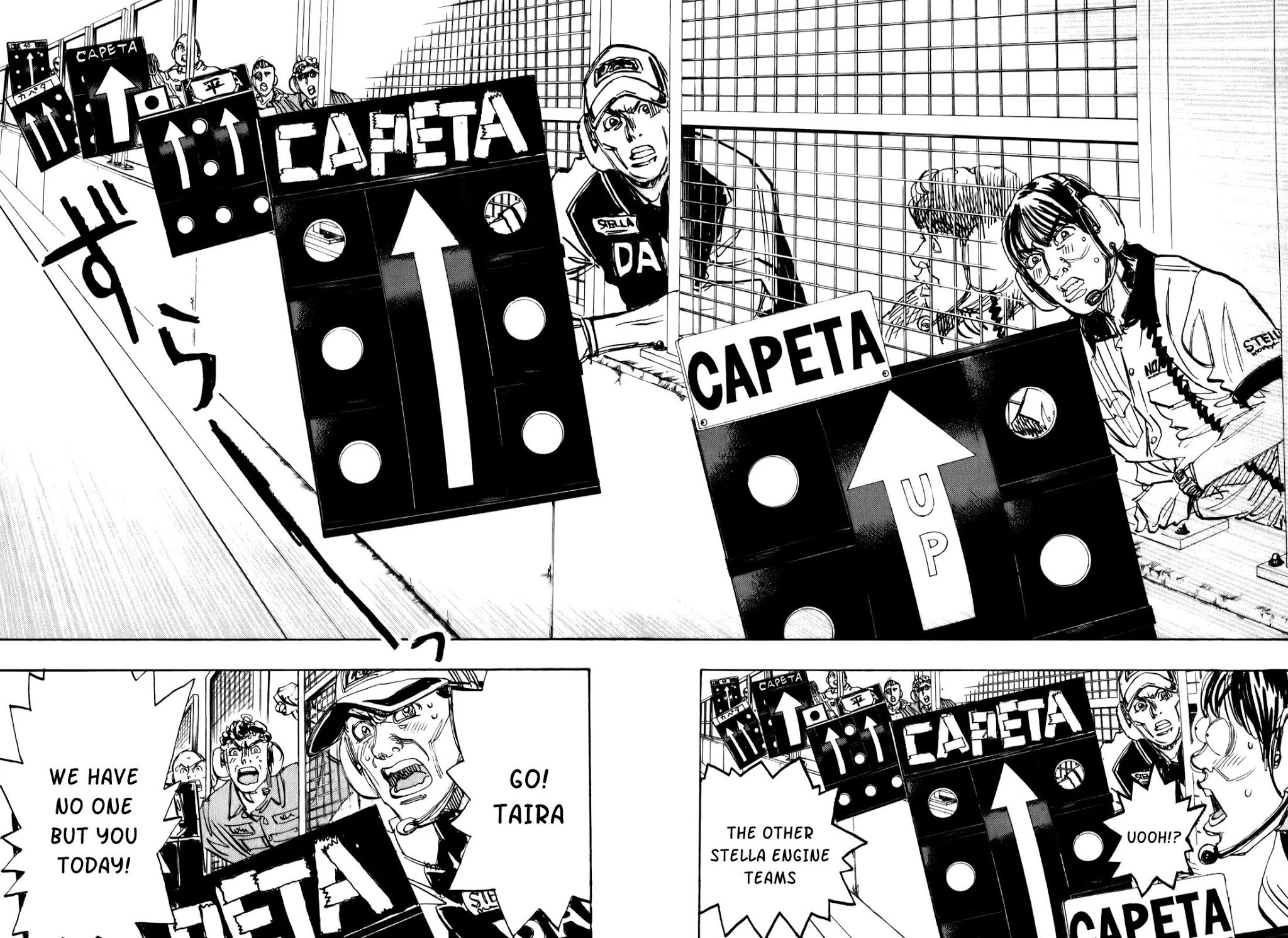 Capeta Vol.21 Chapter 2 page 16 - Vol.21 Chapter 2