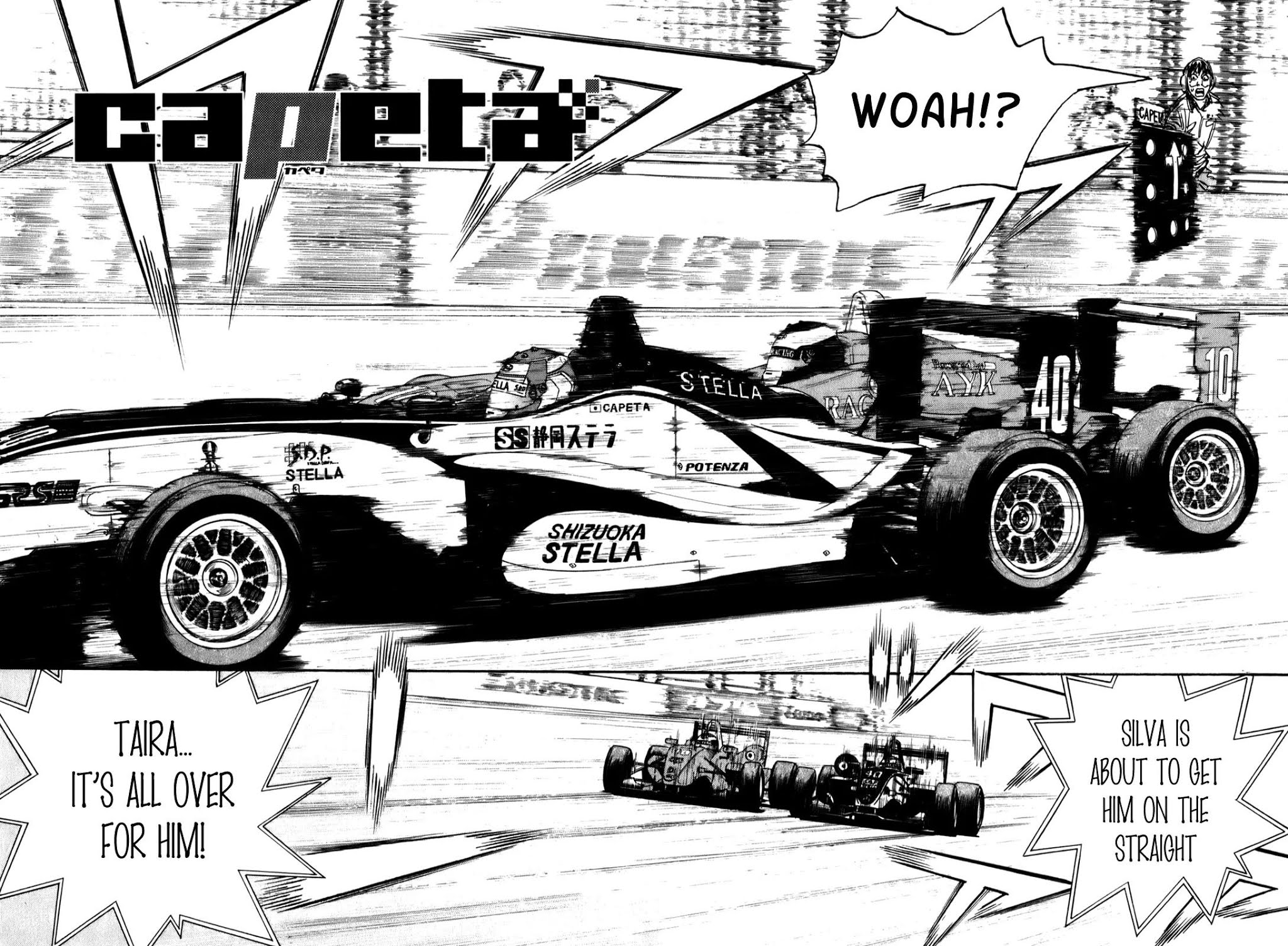 Capeta Vol.21 Chapter 2 page 2 - Vol.21 Chapter 2