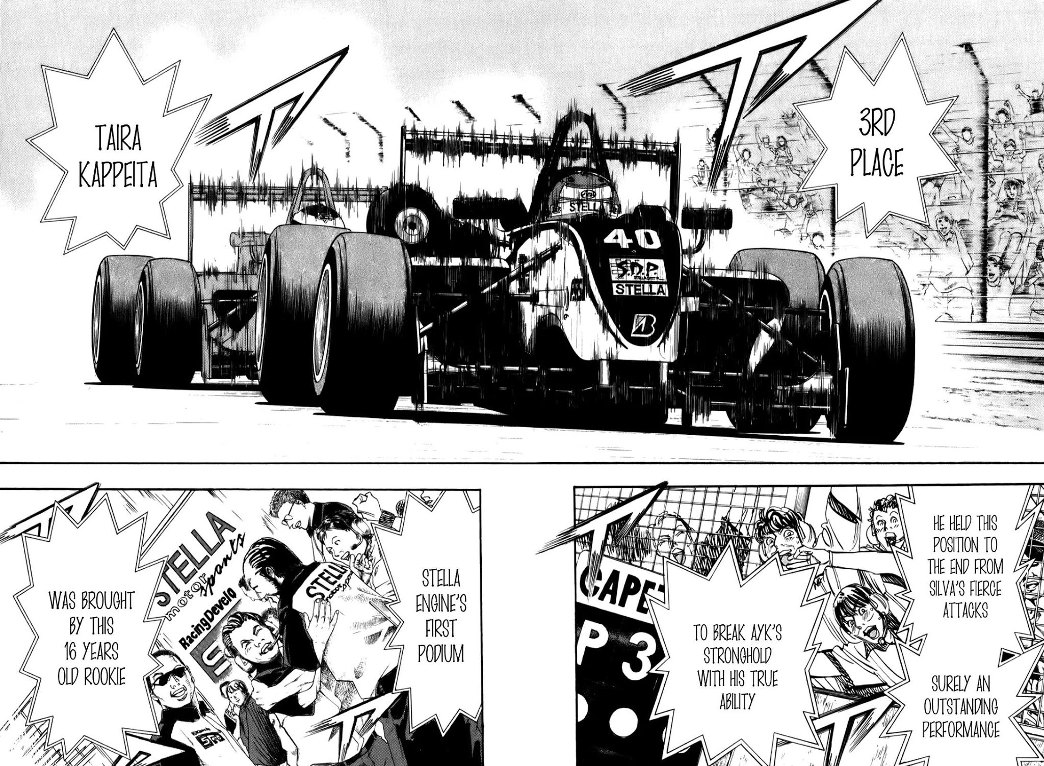 Capeta Vol.21 Chapter 2 page 28 - Vol.21 Chapter 2