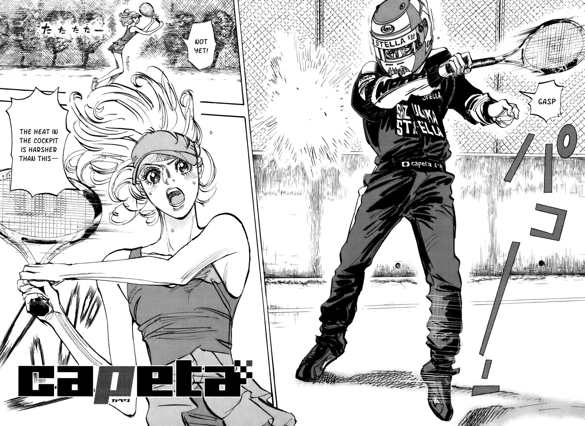 Capeta Vol.21 Chapter 3 page 2 - Vol.21 Chapter 3