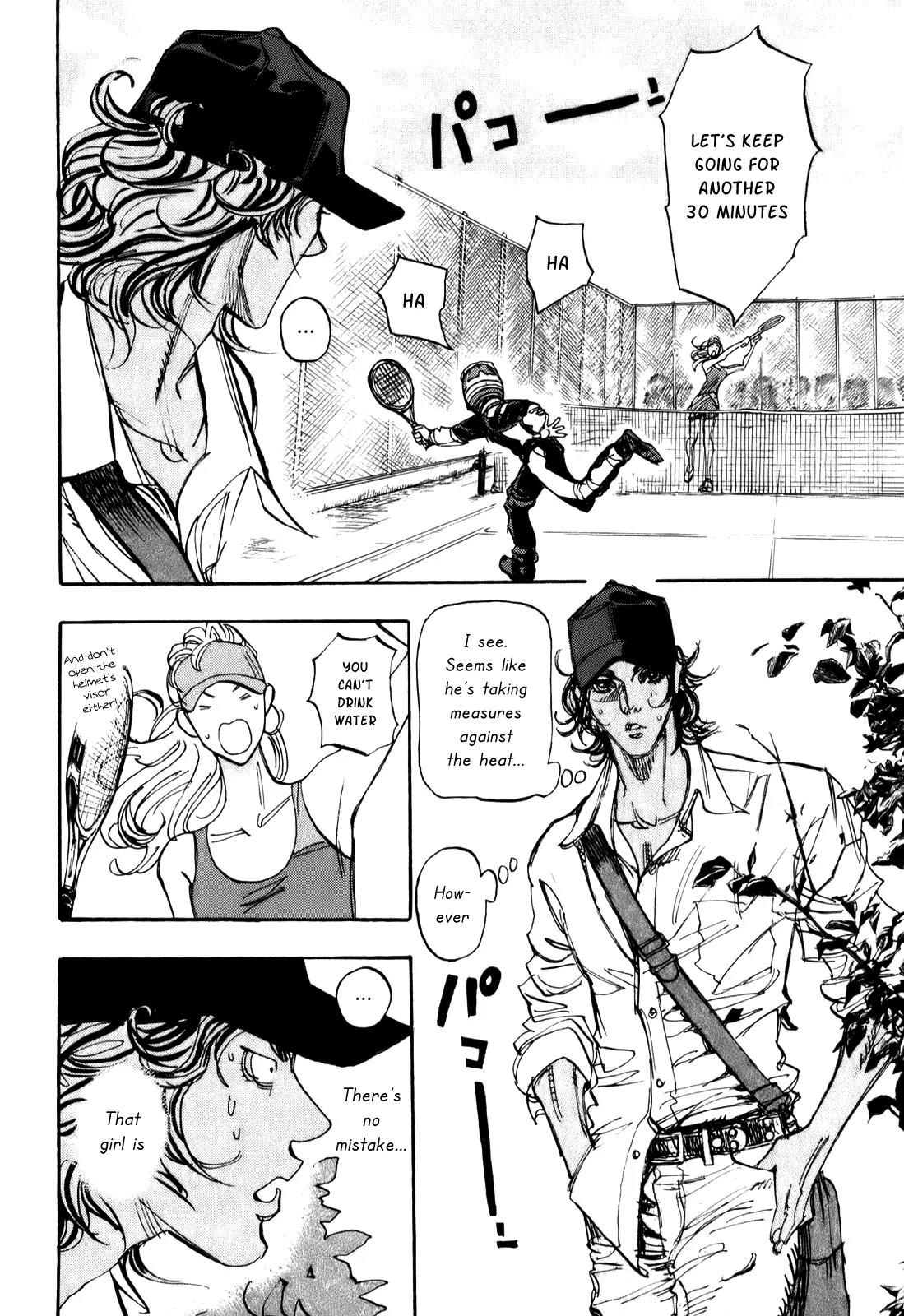 Capeta Vol.21 Chapter 3 page 3 - Vol.21 Chapter 3