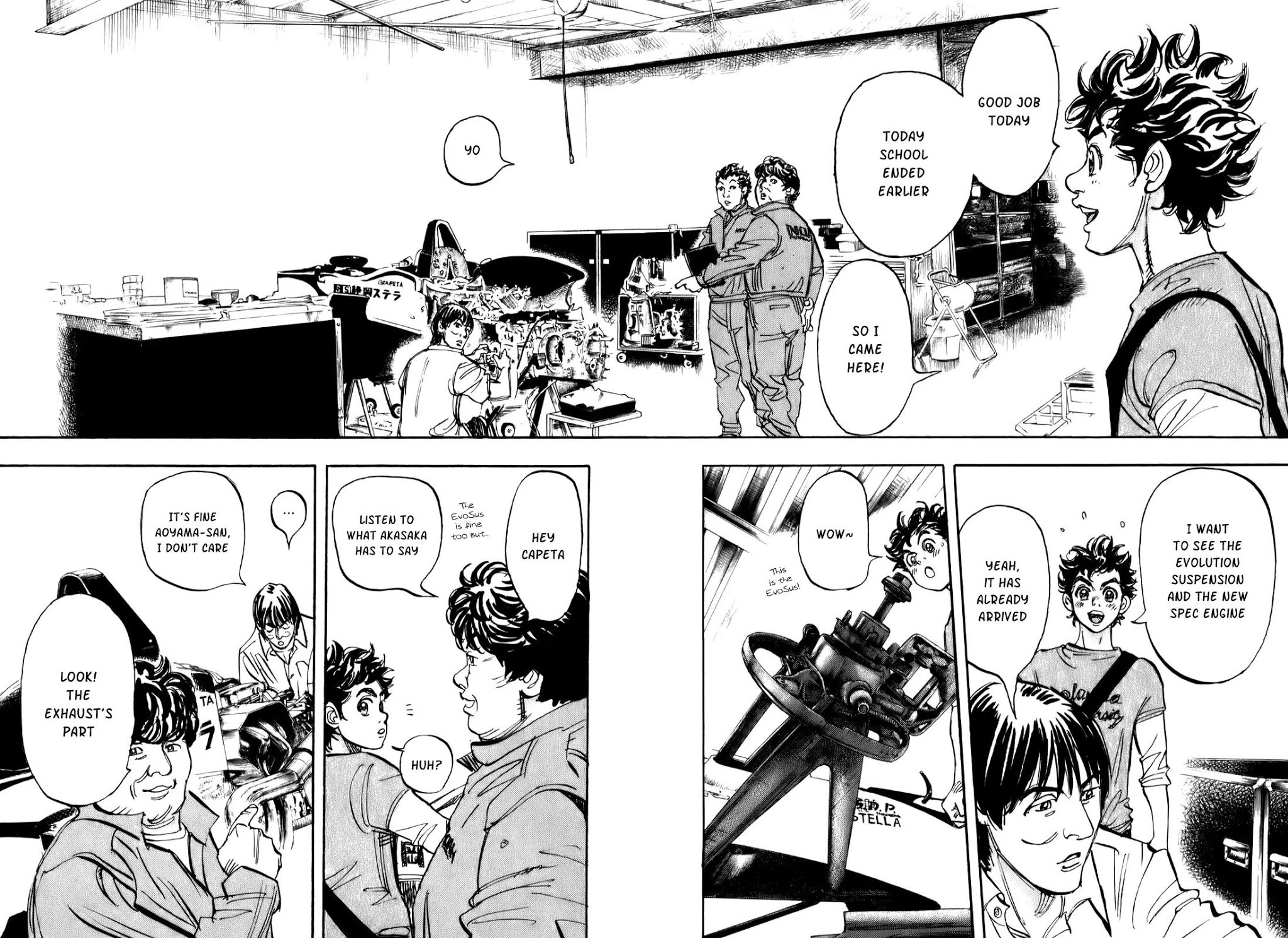 Capeta Vol.21 Chapter 3 page 30 - Vol.21 Chapter 3