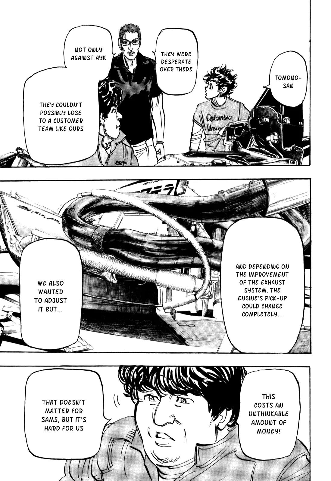 Capeta Vol.21 Chapter 3 page 32 - Vol.21 Chapter 3