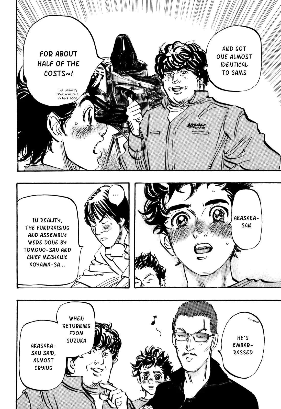 Capeta Vol.21 Chapter 3 page 35 - Vol.21 Chapter 3