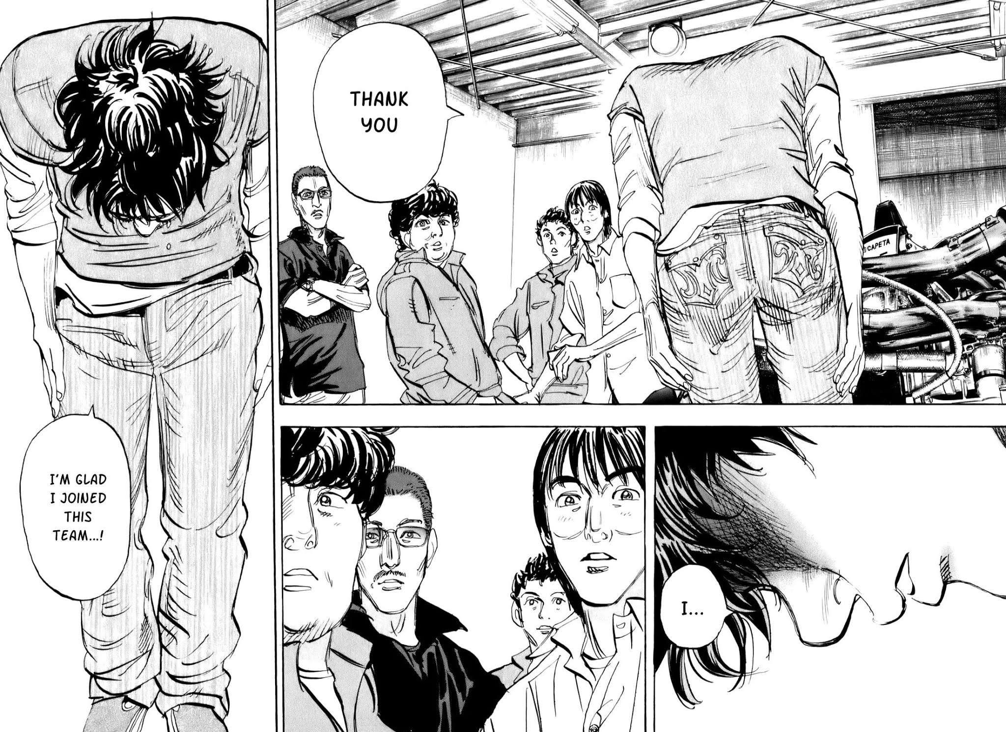 Capeta Vol.21 Chapter 3 page 37 - Vol.21 Chapter 3