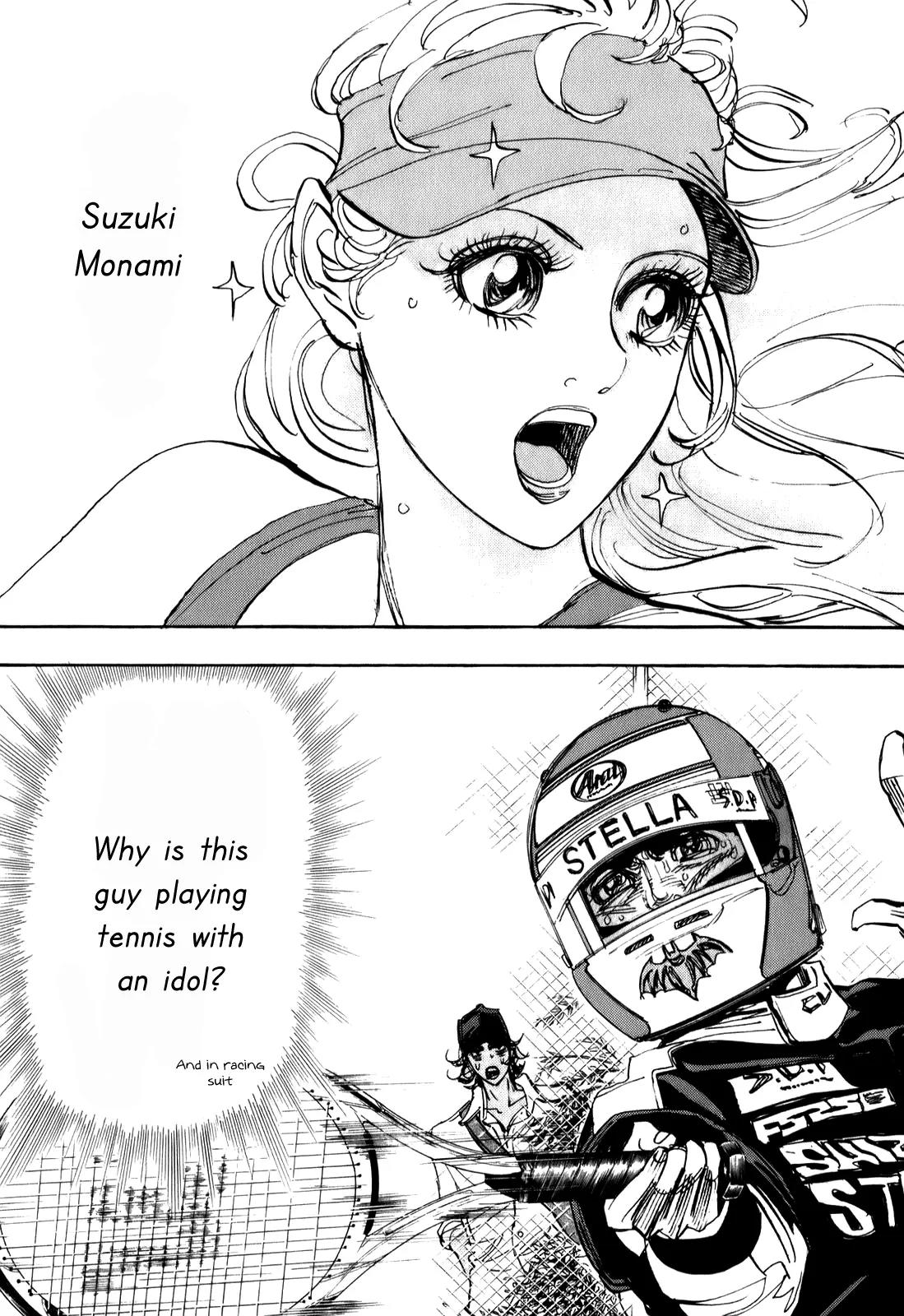 Capeta Vol.21 Chapter 3 page 4 - Vol.21 Chapter 3