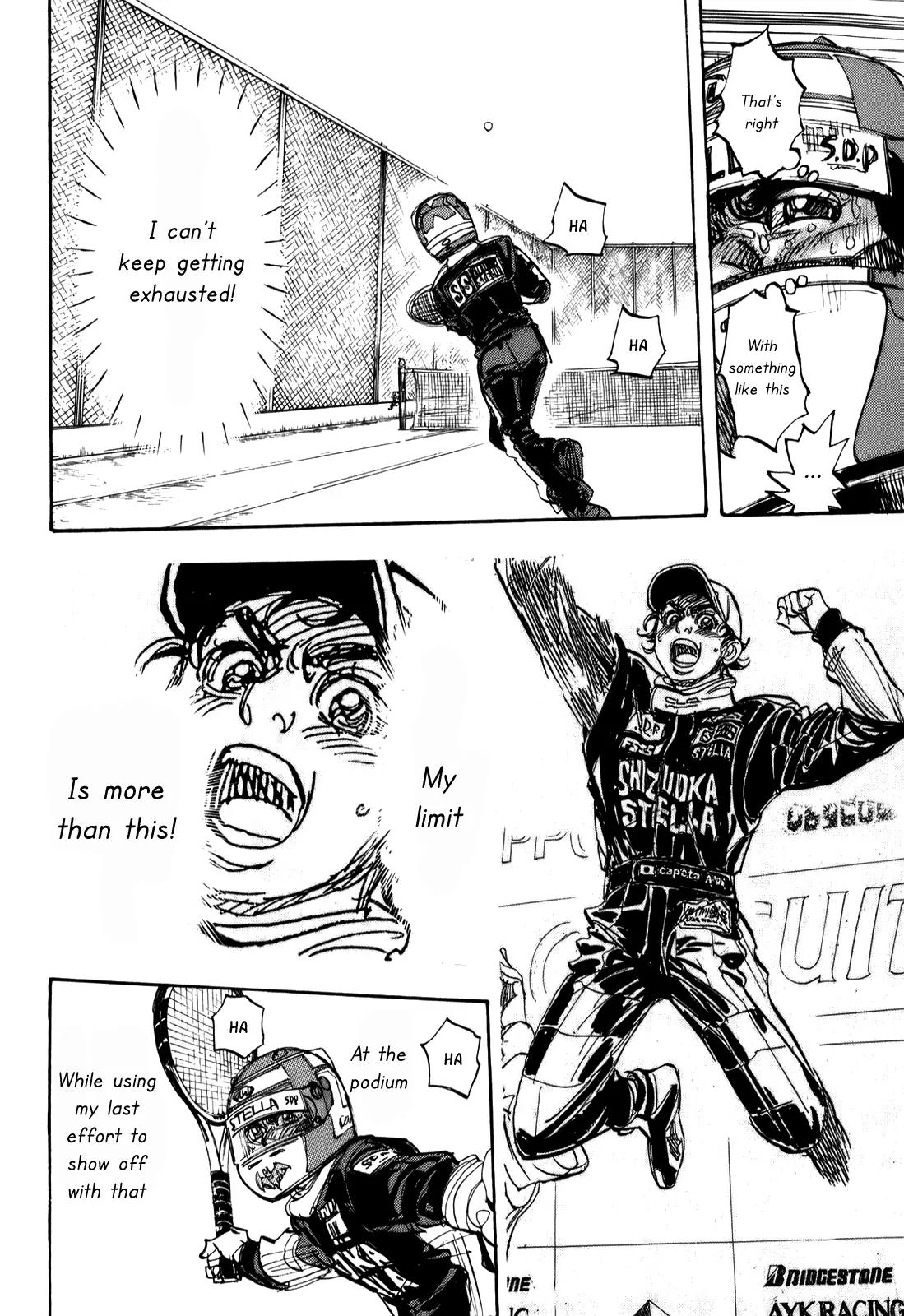 Capeta Vol.21 Chapter 3 page 5 - Vol.21 Chapter 3