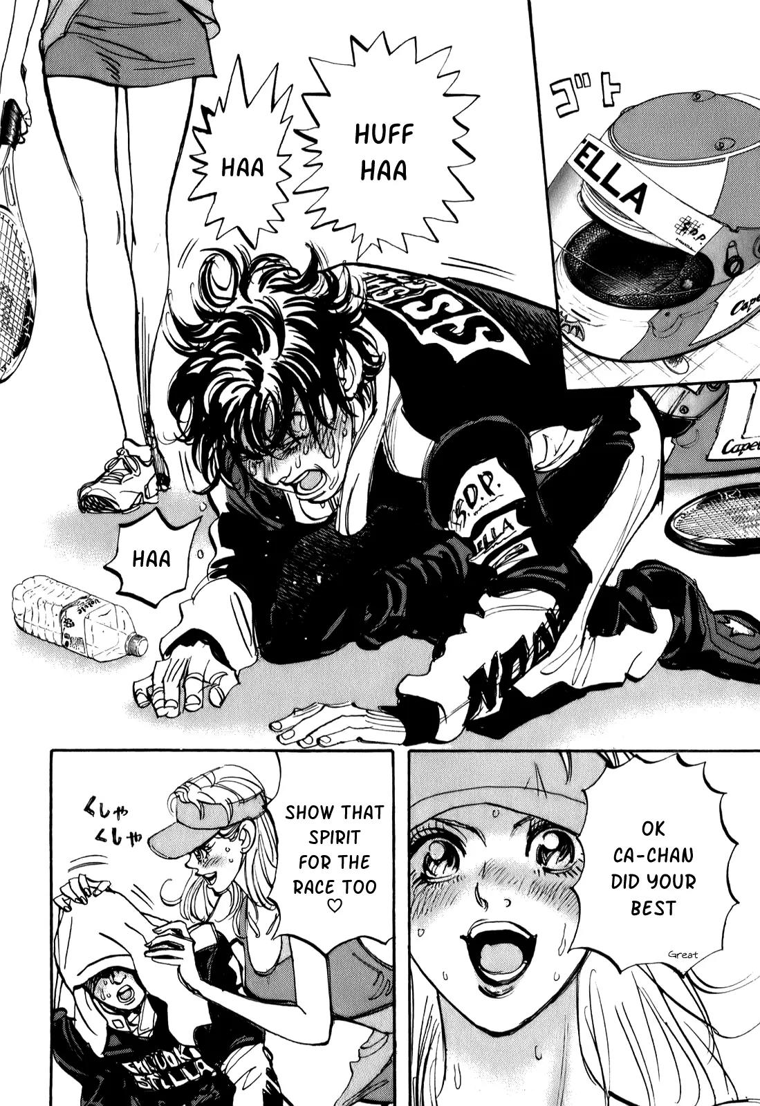 Capeta Vol.21 Chapter 3 page 8 - Vol.21 Chapter 3