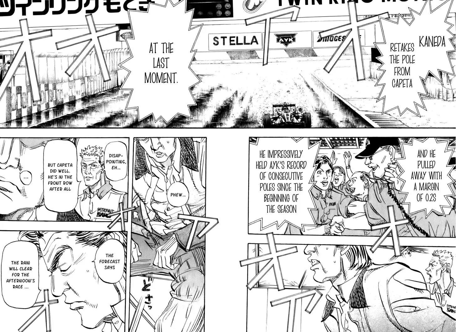 Capeta Vol.21 Chapter 4 page 33 - Vol.21 Chapter 4