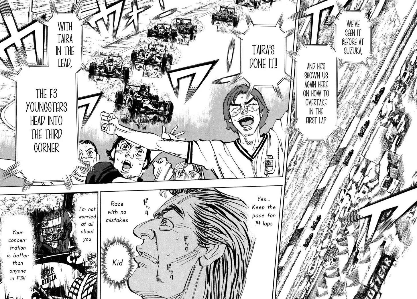 Capeta Vol.22 Chapter 1 page 35 - Vol.22 Chapter 1