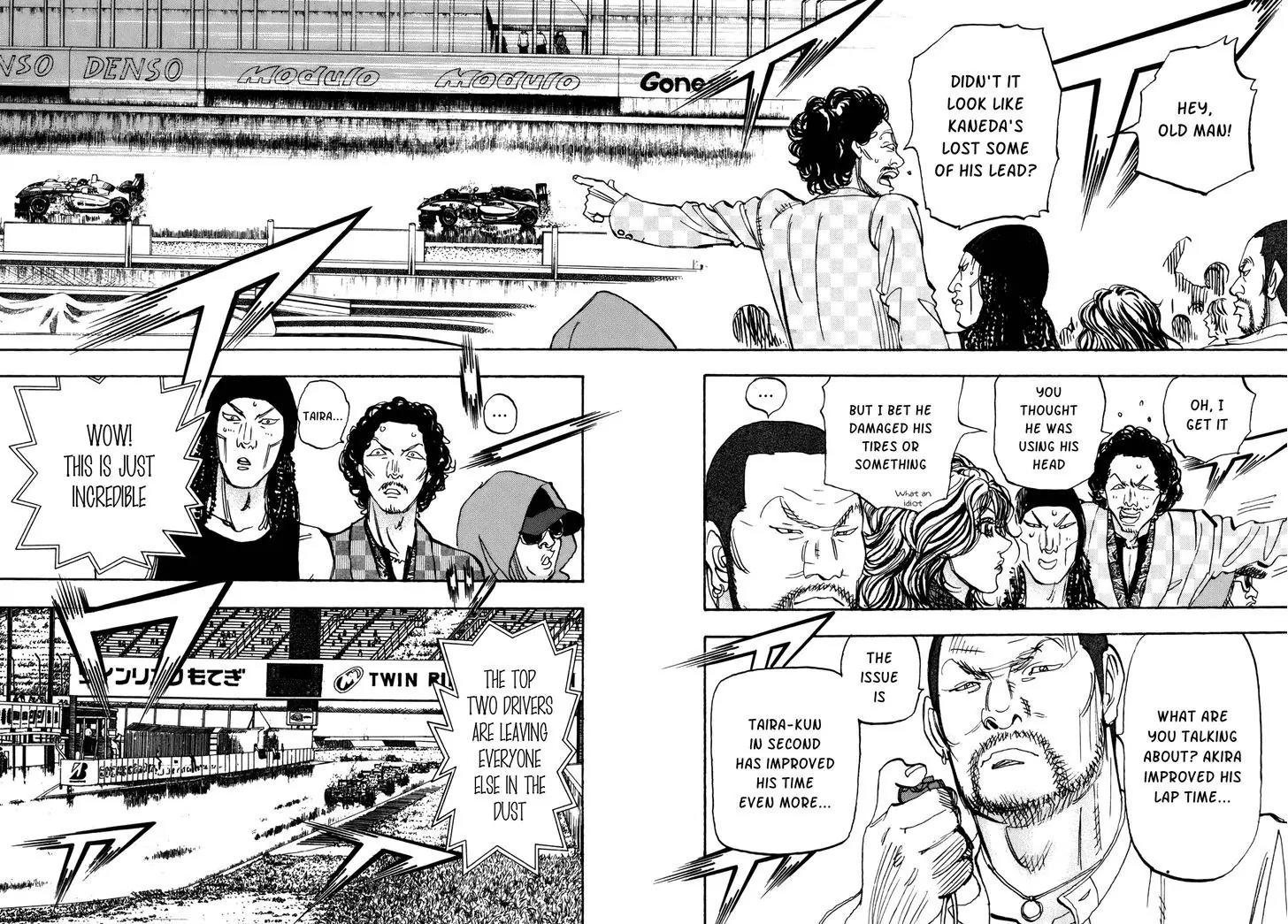 Capeta Vol.22 Chapter 2 page 19 - Vol.22 Chapter 2