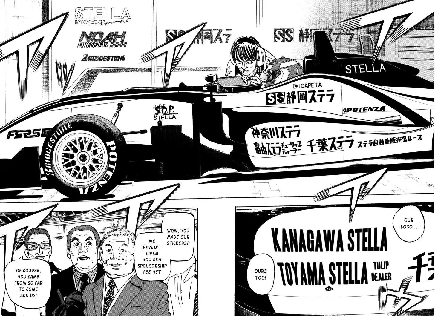 Capeta Vol.22 Chapter 4 page 36 - Vol.22 Chapter 4