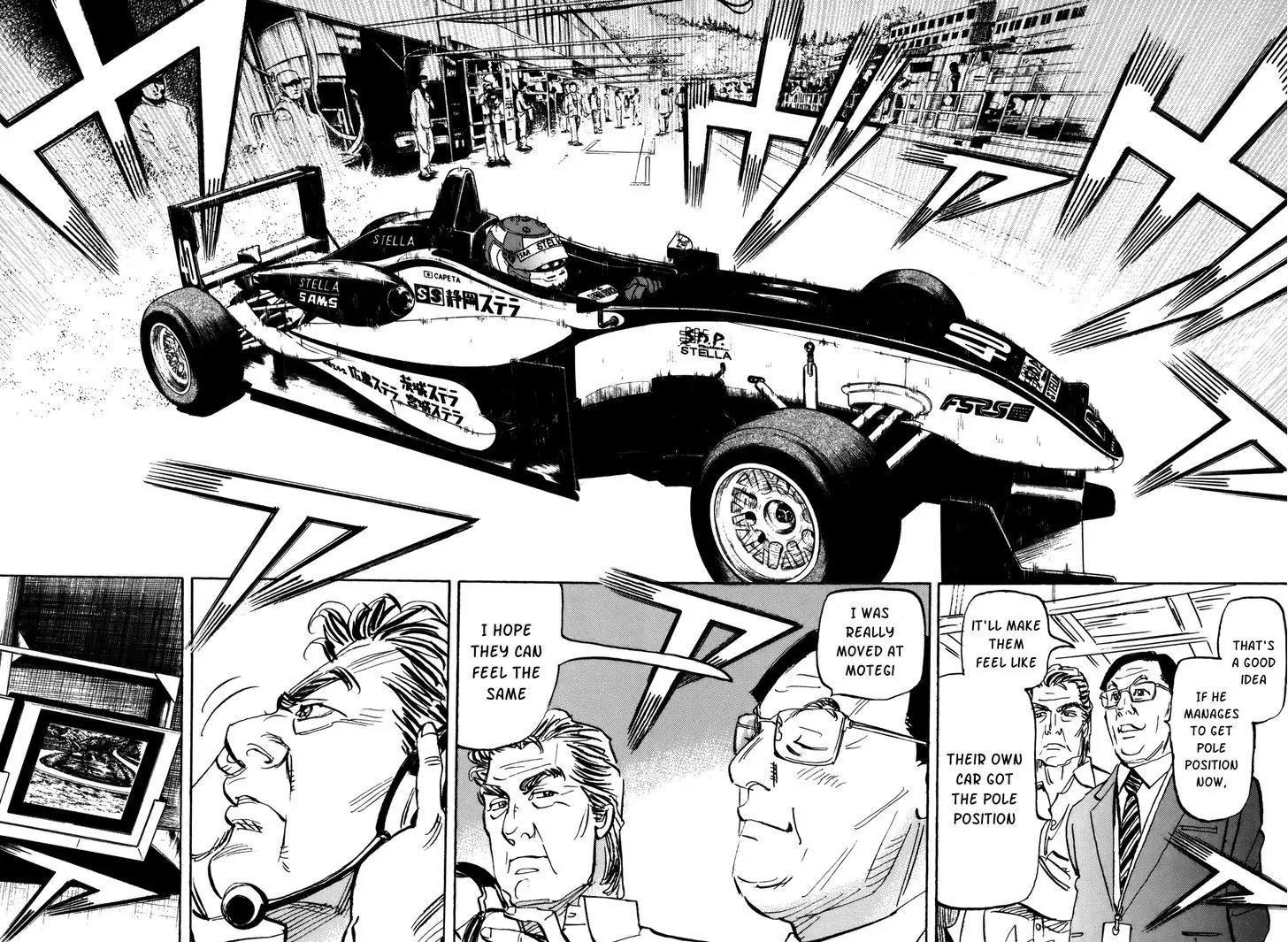 Capeta Vol.22 Chapter 4 page 37 - Vol.22 Chapter 4