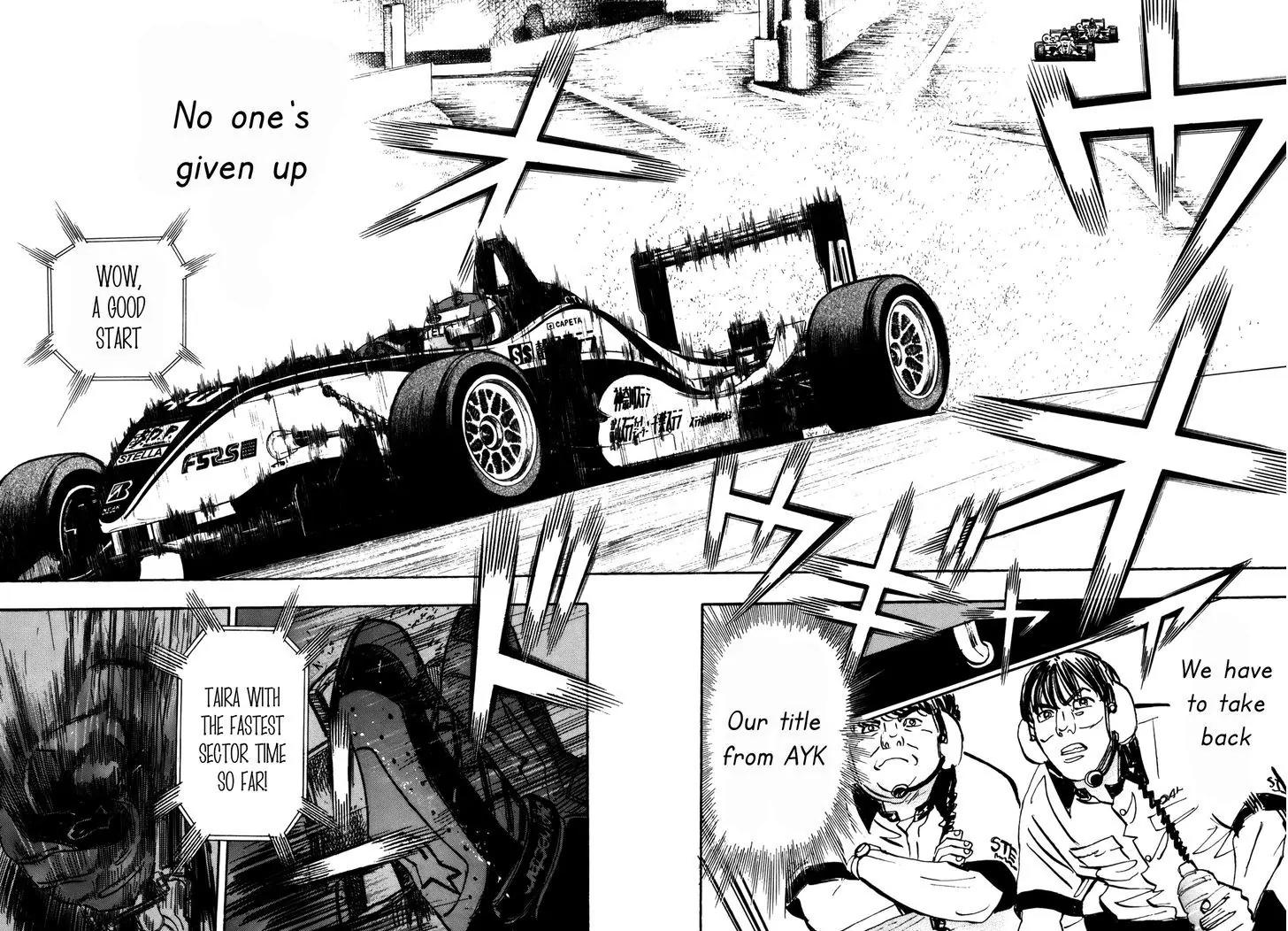 Capeta Vol.22 Chapter 4 page 39 - Vol.22 Chapter 4