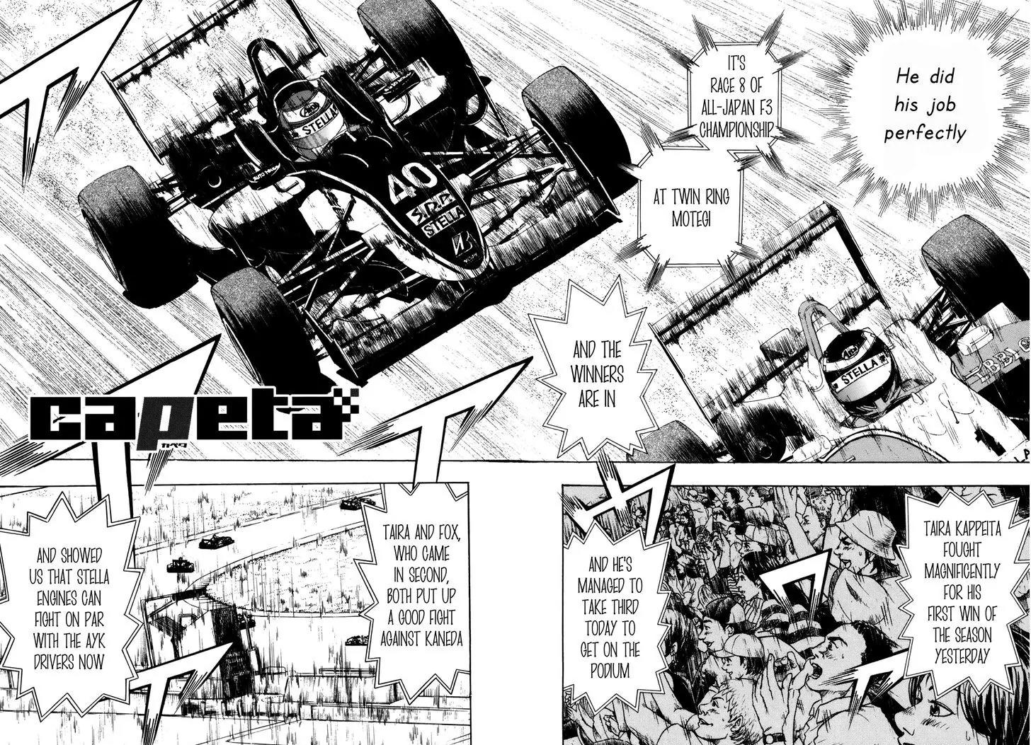 Capeta Vol.22 Chapter 4 page 4 - Vol.22 Chapter 4