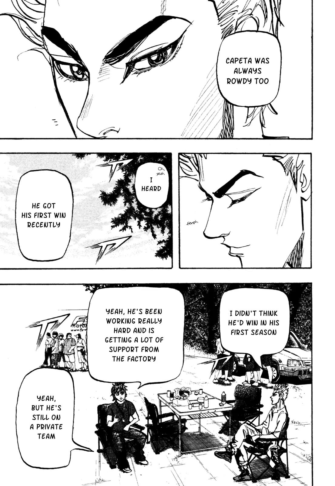 Capeta Chapter 23.1 page 12 - Vol.23 Chapter 1