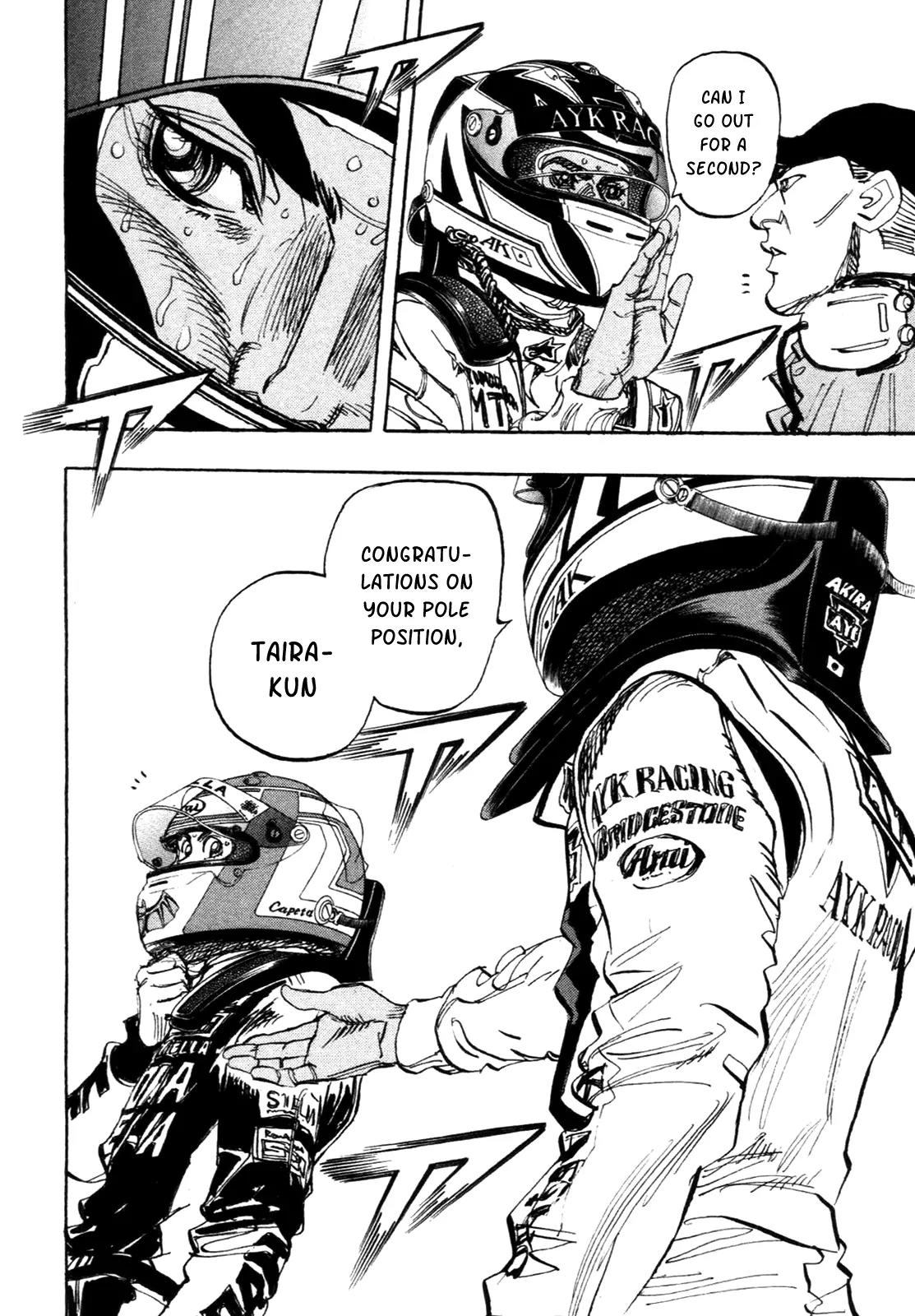 Capeta Chapter 23.1 page 35 - Vol.23 Chapter 1