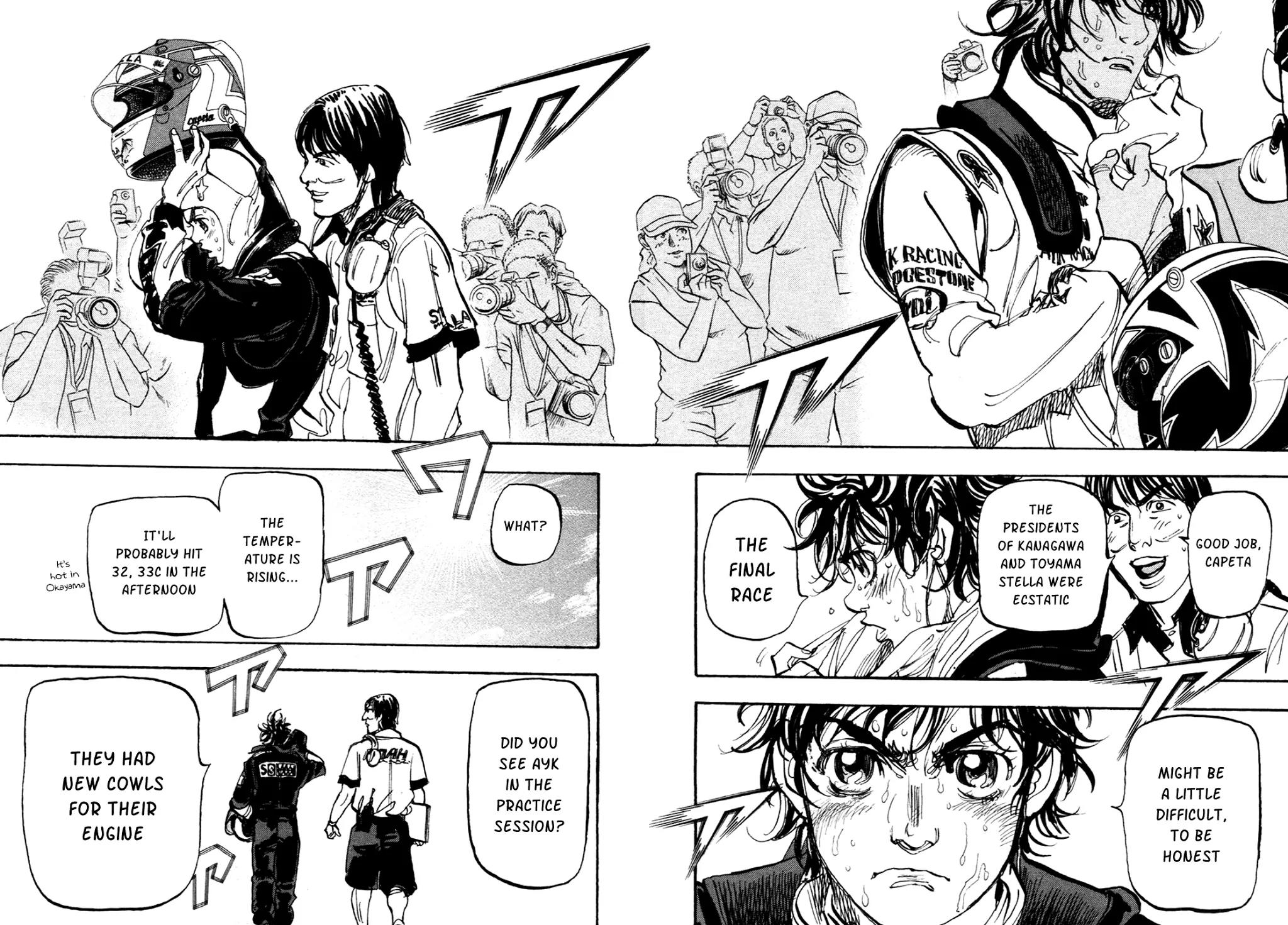 Capeta Chapter 23.1 page 37 - Vol.23 Chapter 1