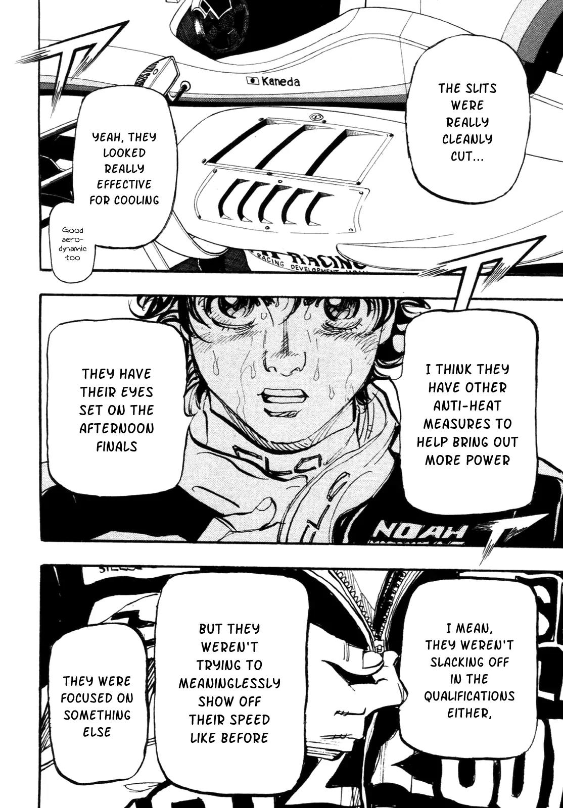 Capeta Chapter 23.1 page 38 - Vol.23 Chapter 1