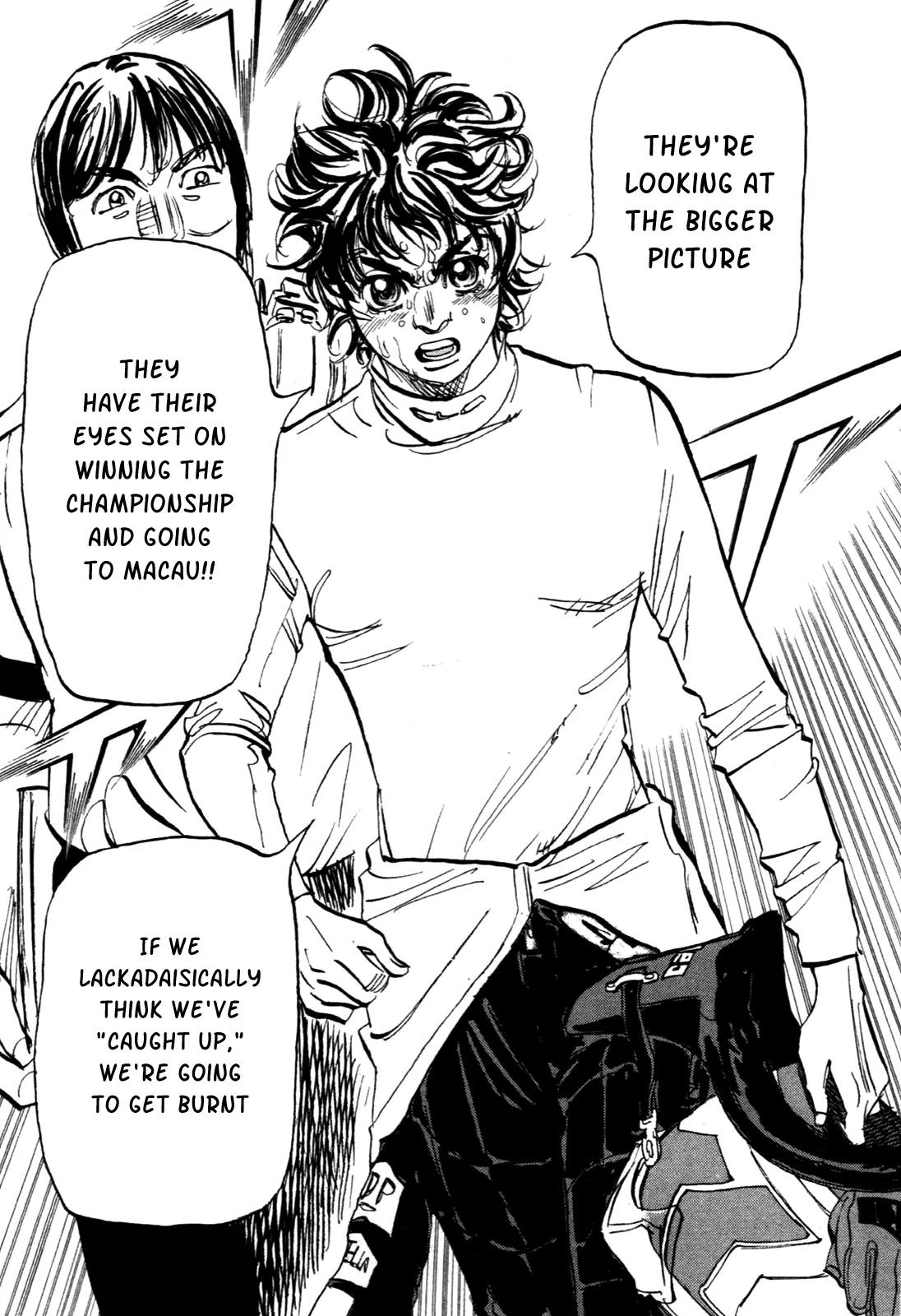 Capeta Chapter 23.1 page 39 - Vol.23 Chapter 1