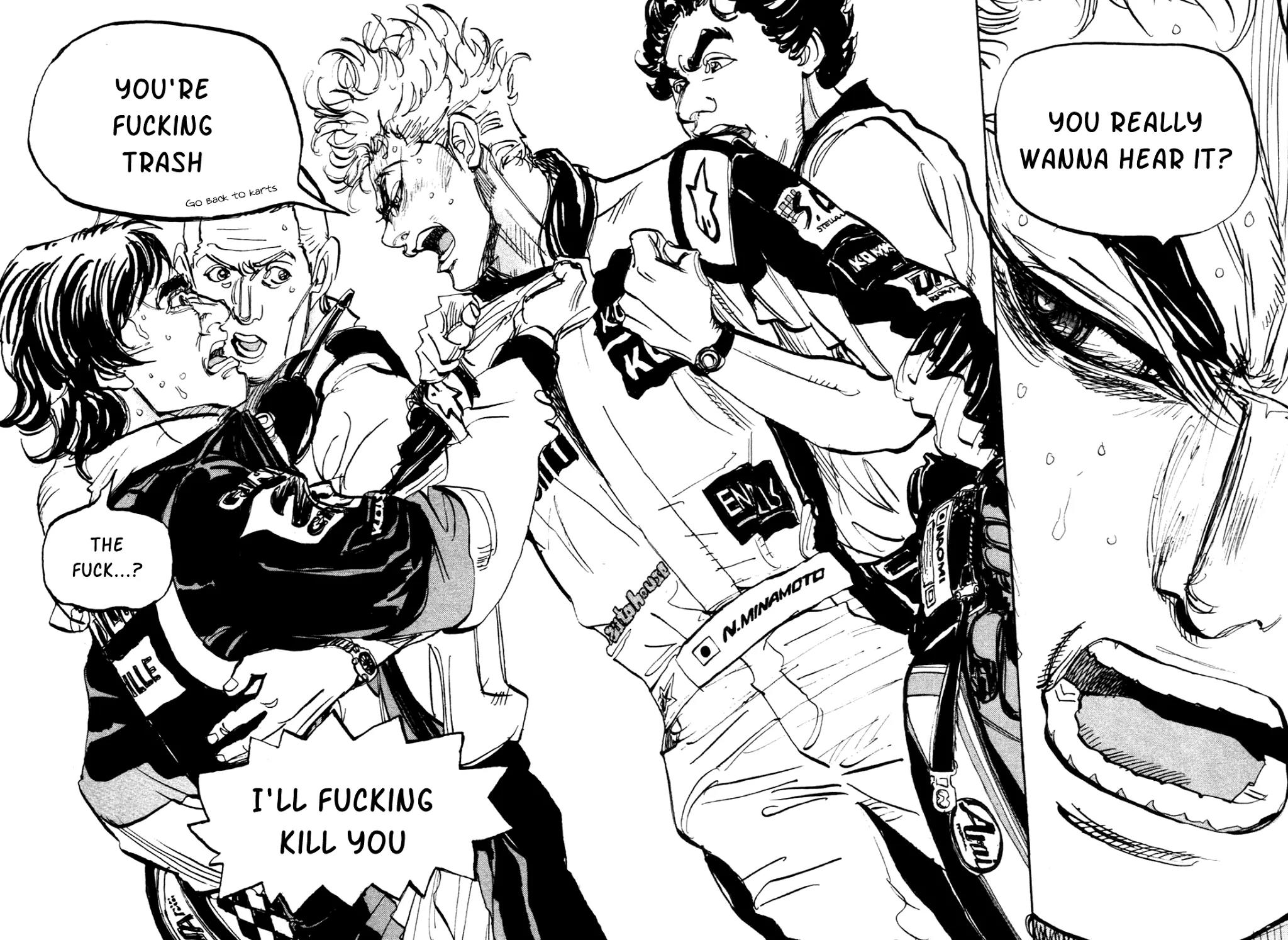 Capeta Chapter 23.1 page 6 - Vol.23 Chapter 1