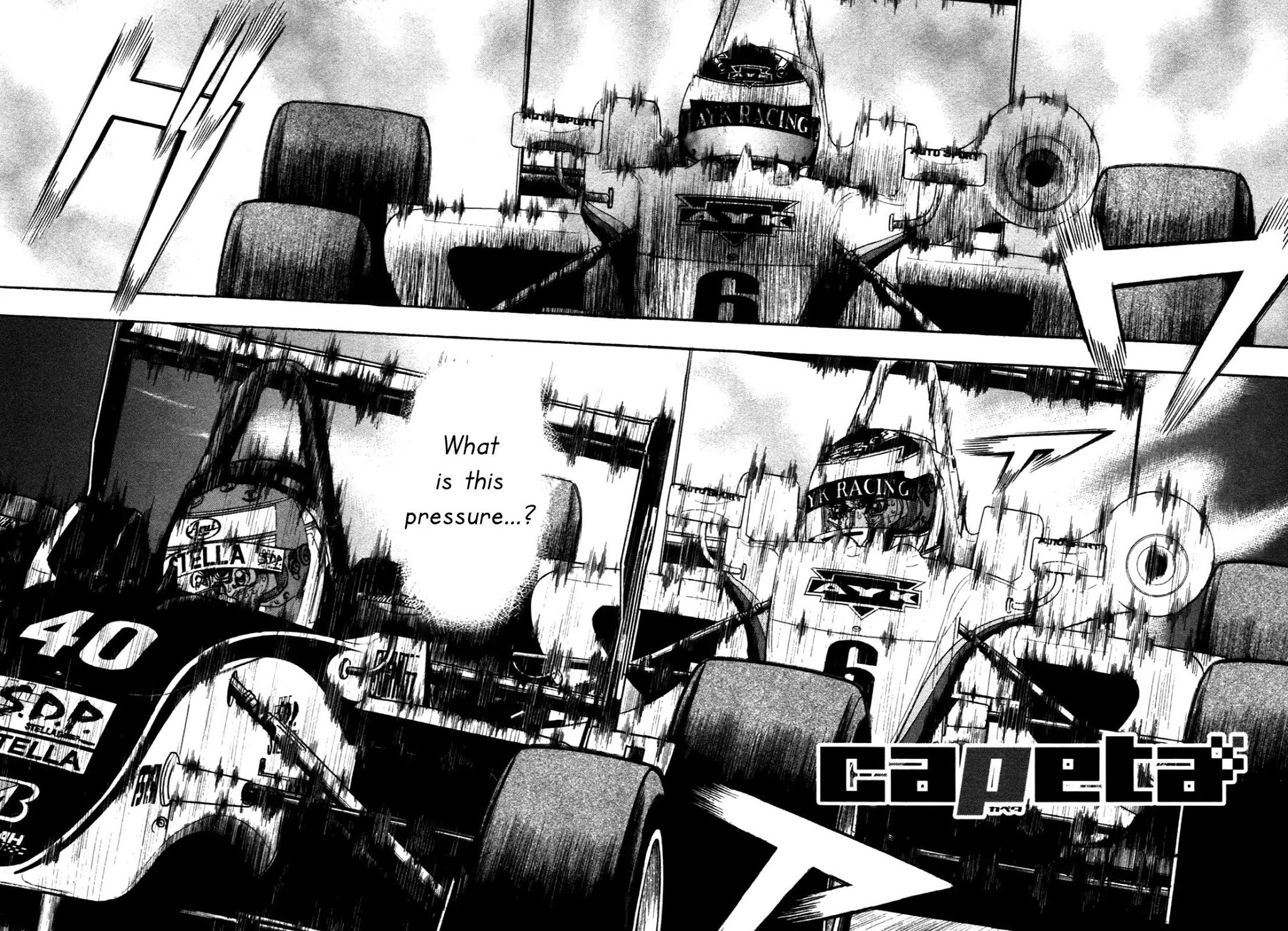 Capeta Vol.23 Chapter 2 page 1 - Vol.23 Chapter 2