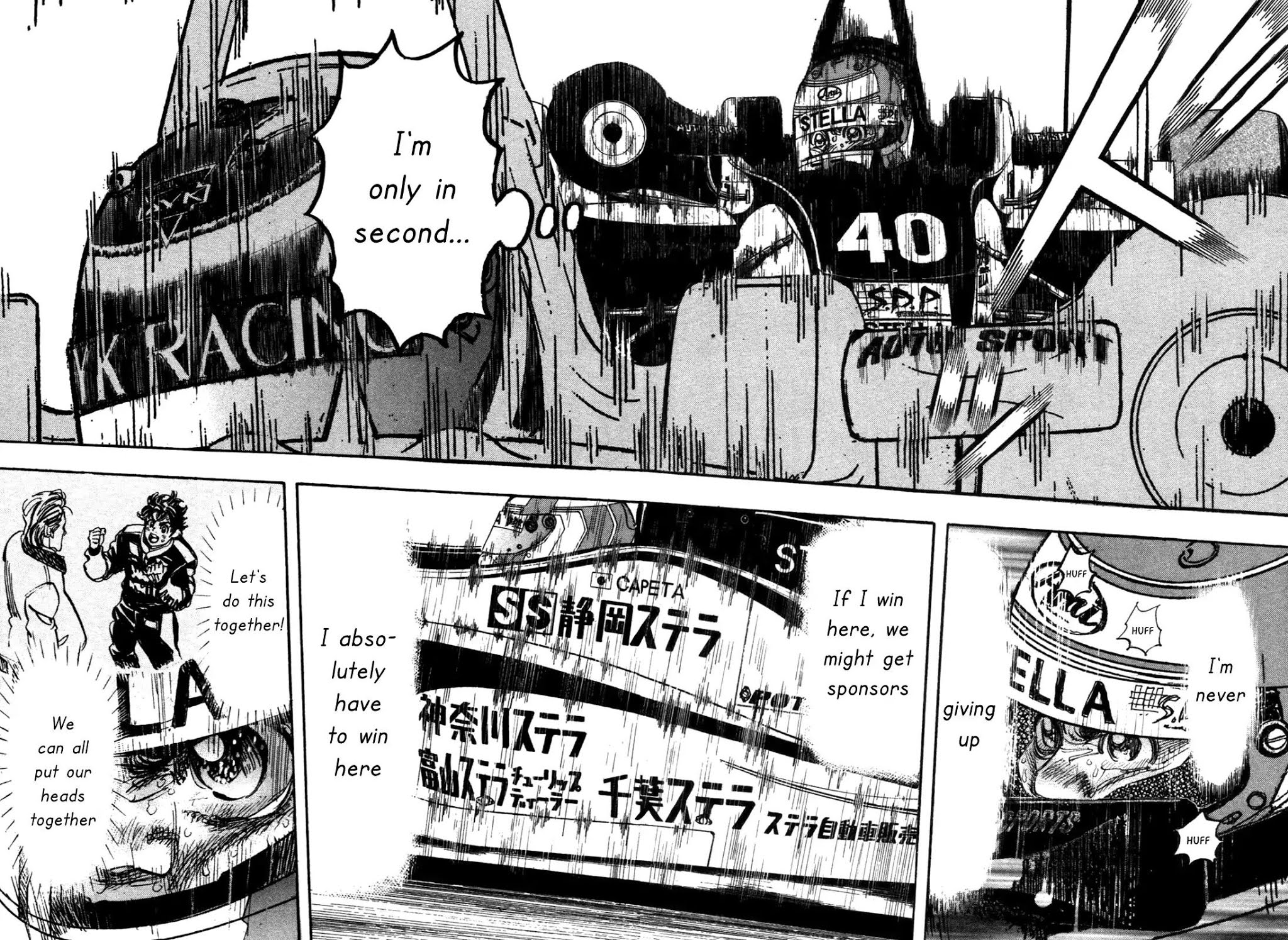 Capeta Vol.23 Chapter 2 page 17 - Vol.23 Chapter 2